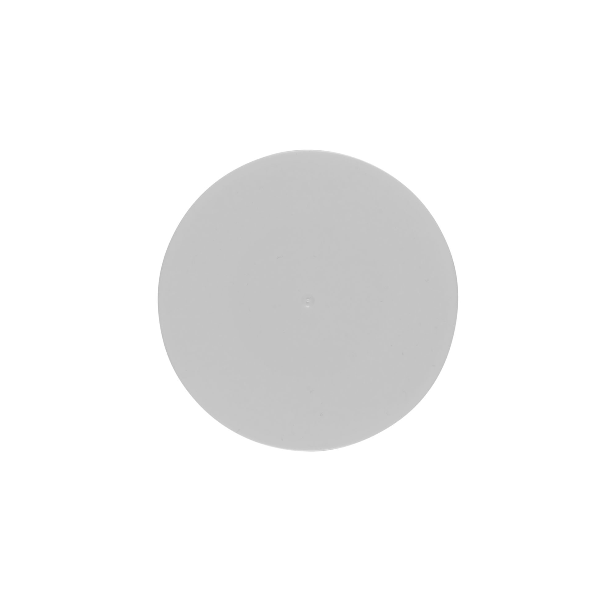 Fedőlap 200 ml-es 'Bianca'-hoz, PP műanyag, fehér Fedőlap 200 ml-es 'Bianca'-hoz, PP műanyag, fehér