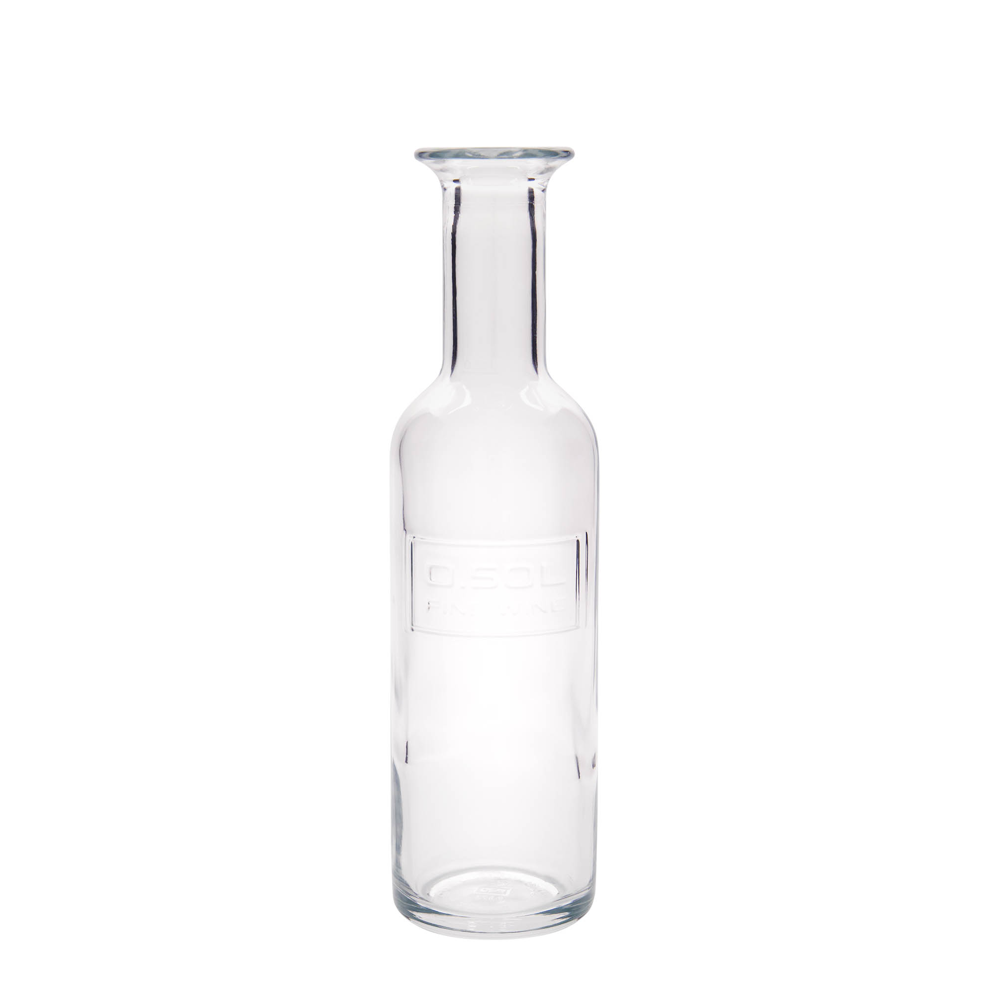 500 ml üvegpalack 'Optima Fine Wine', nyak: parafa 500 ml üvegpalack 'Optima Fine Wine', nyak: parafa
