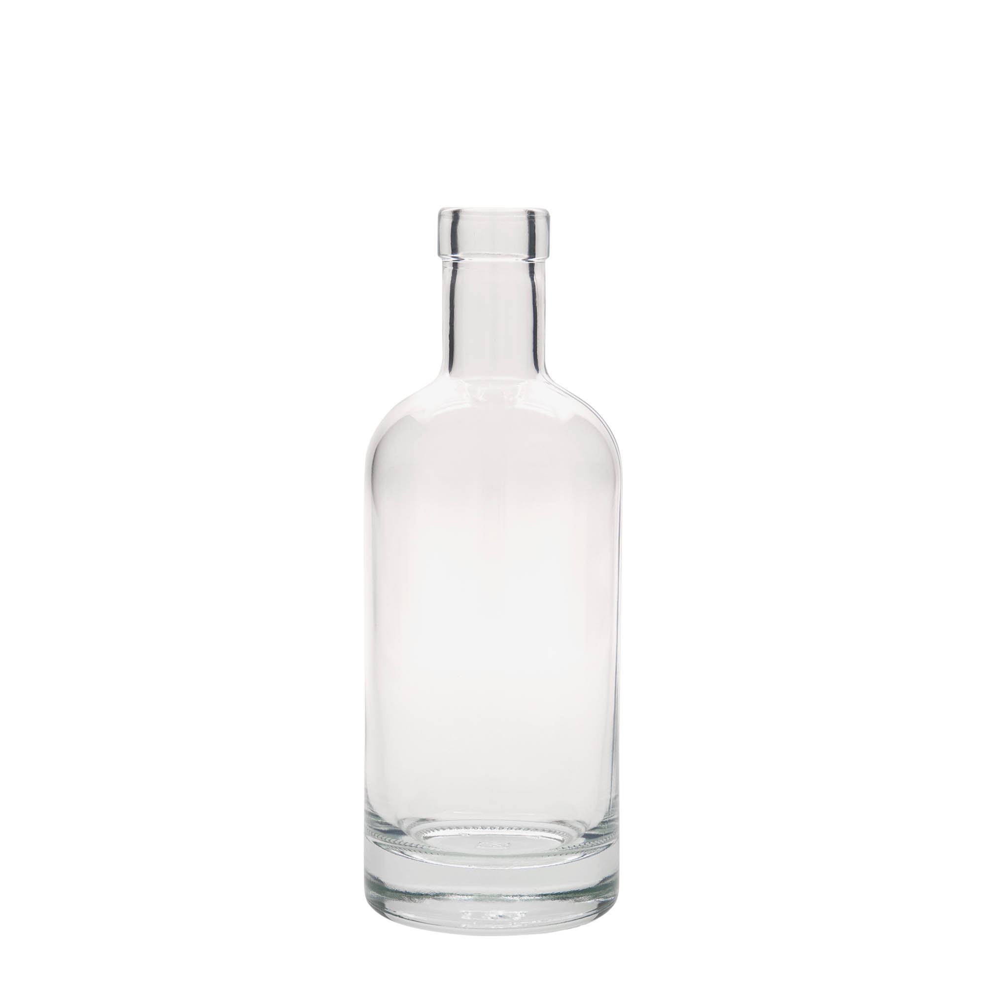 350 ml üveges palack 'Linea Uno', nyílás: parafa