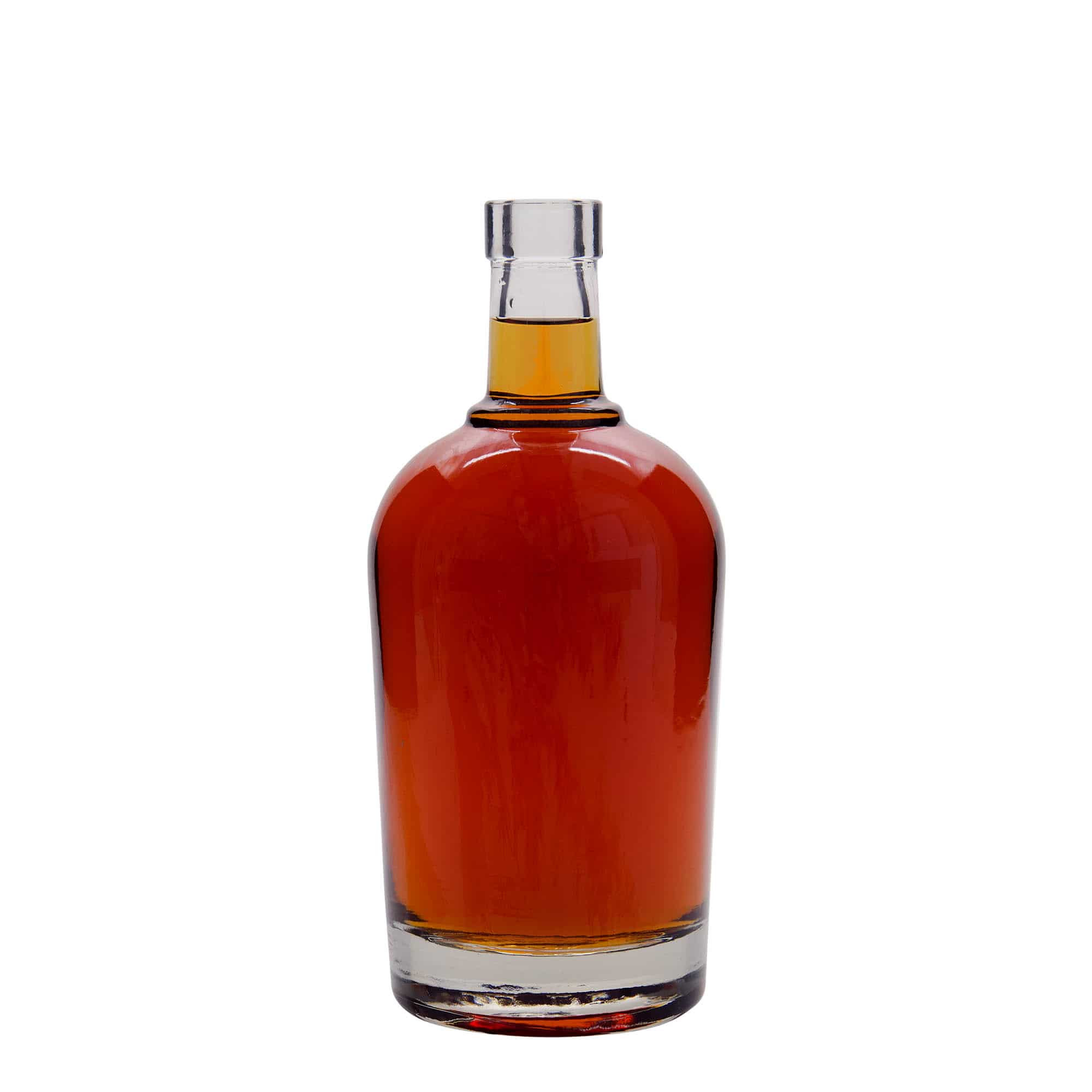 700 ml-es üvegpalack 'Amarillo', szájnyílás: parafadugó