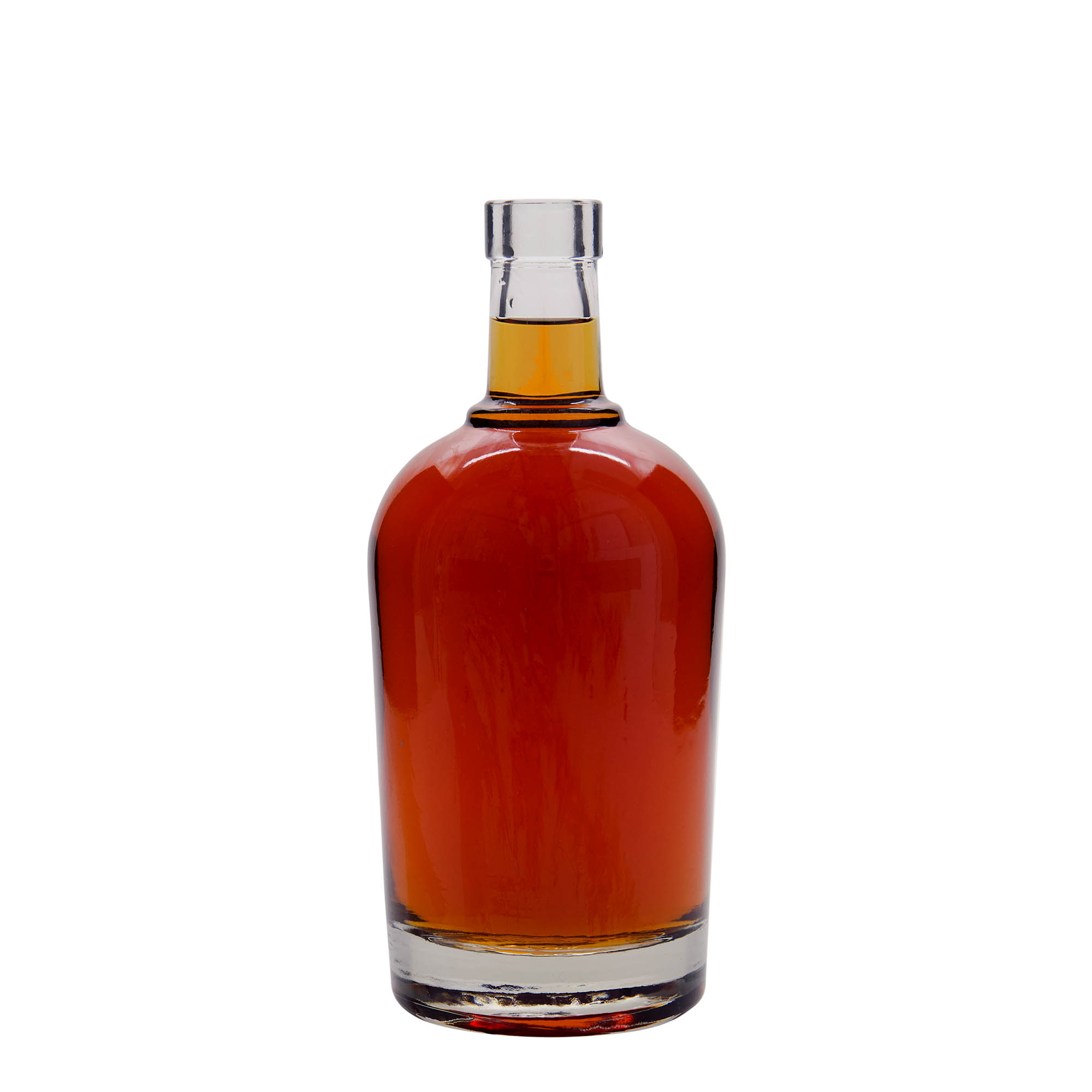 700 ml üvegpalack 'Amarillo', nyílás: dugó