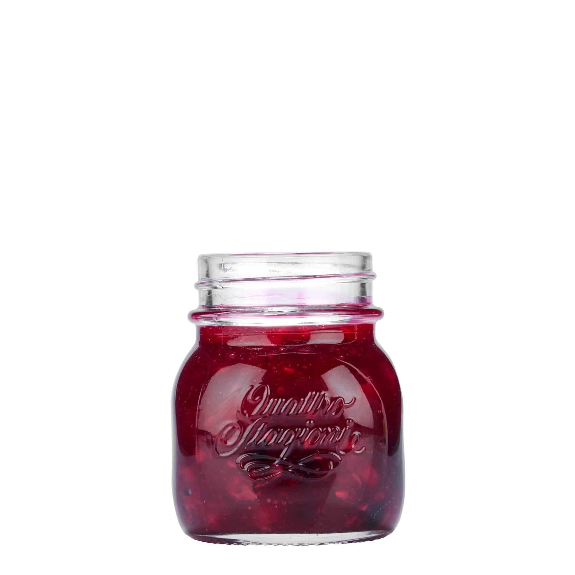 150 ml üveg 'Quattro Stagioni', nyílás: csavarzár