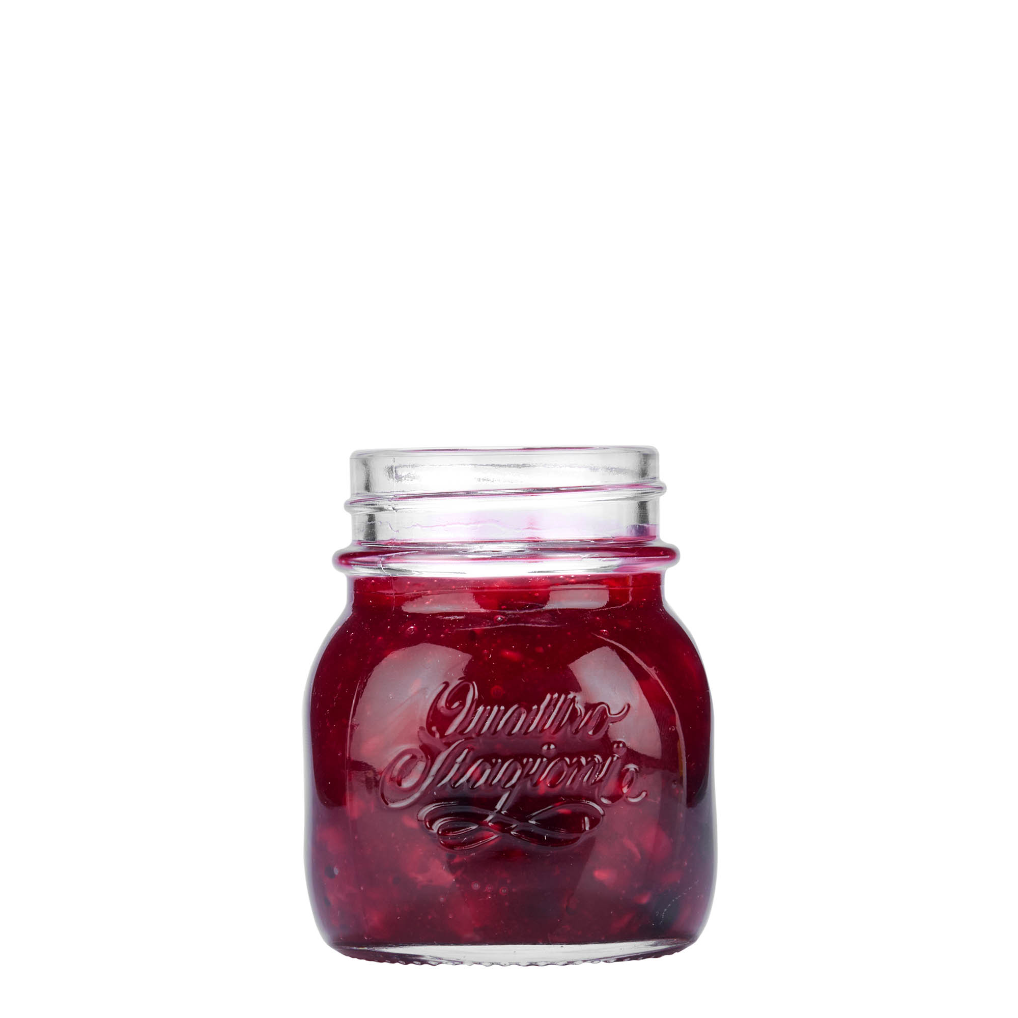 150 ml üveg 'Quattro Stagioni', nyílás: csavarzár 150 ml üveg 'Quattro Stagioni', nyílás: csavarzár