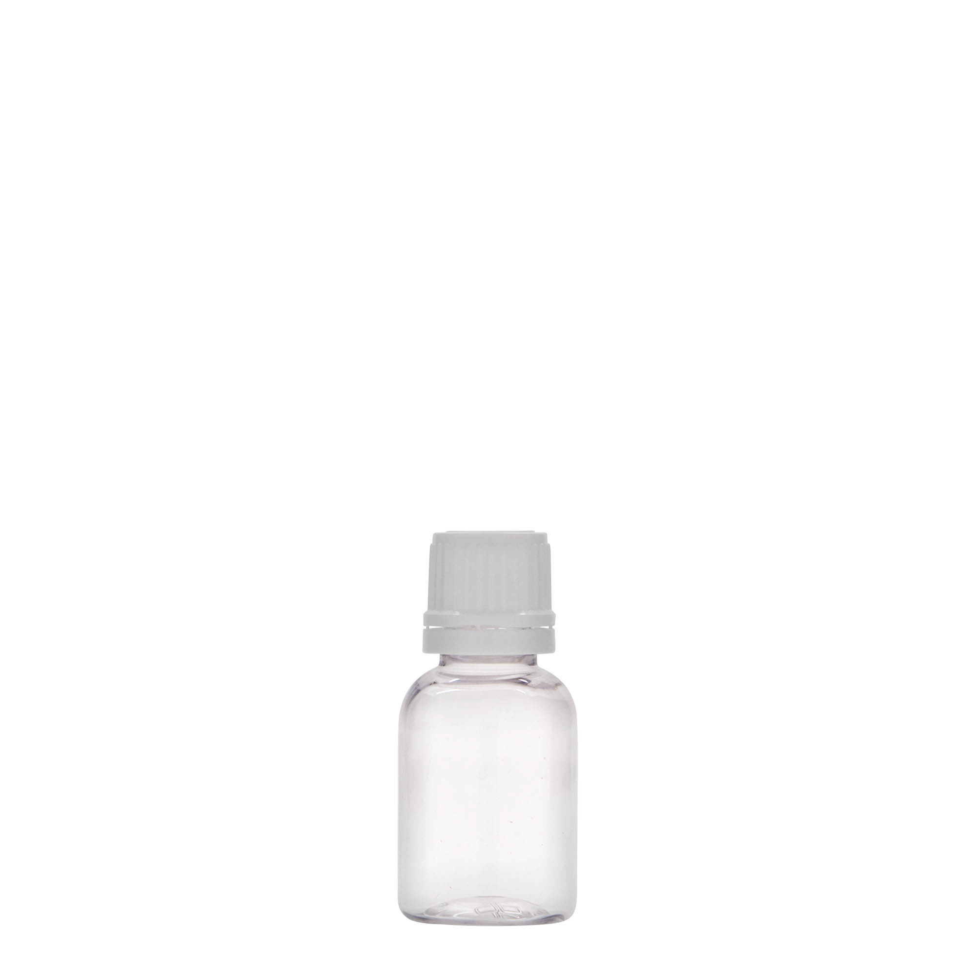20 ml PET orvosi üveg 'Easy Living', műanyag, nyílás: DIN 18