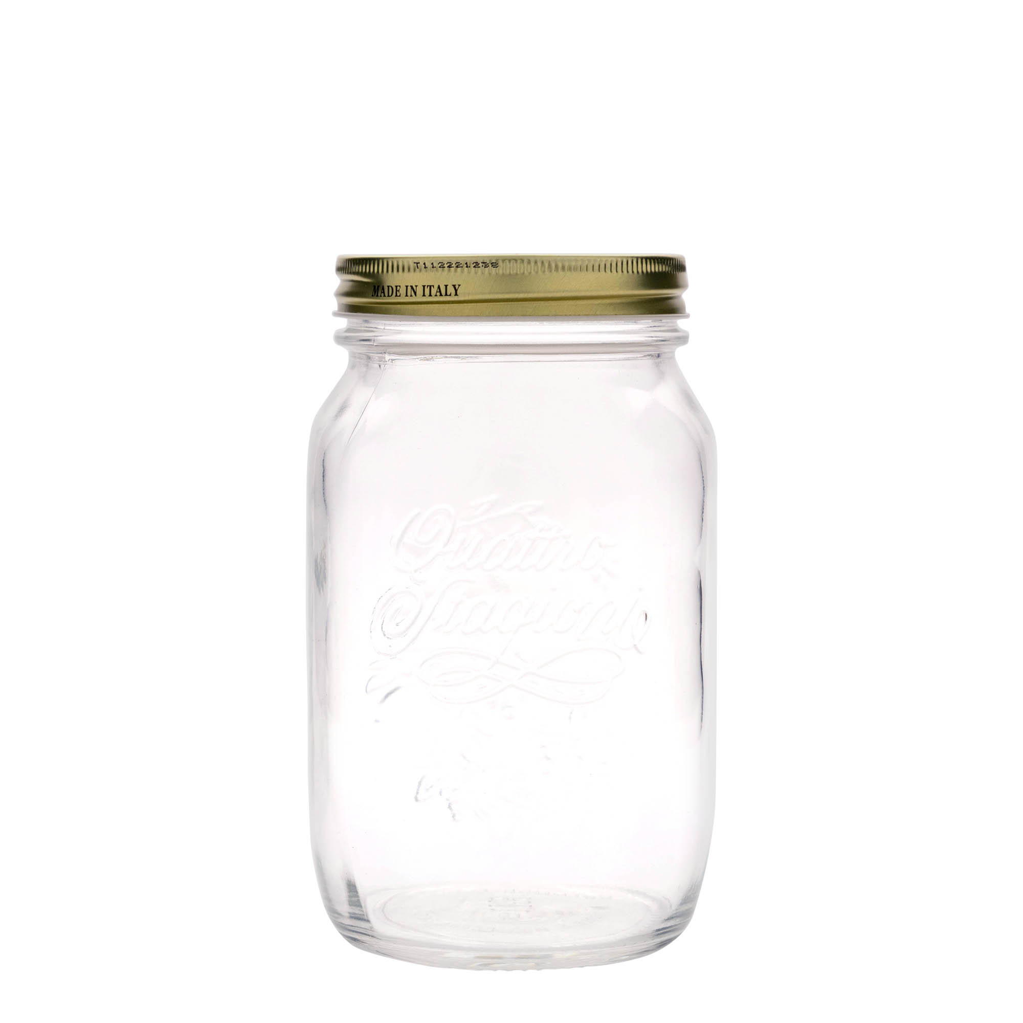 1.000 ml üveg 'Quattro Stagioni', nyílás: csavarzár 1.000 ml üveg 'Quattro Stagioni', nyílás: csavarzár