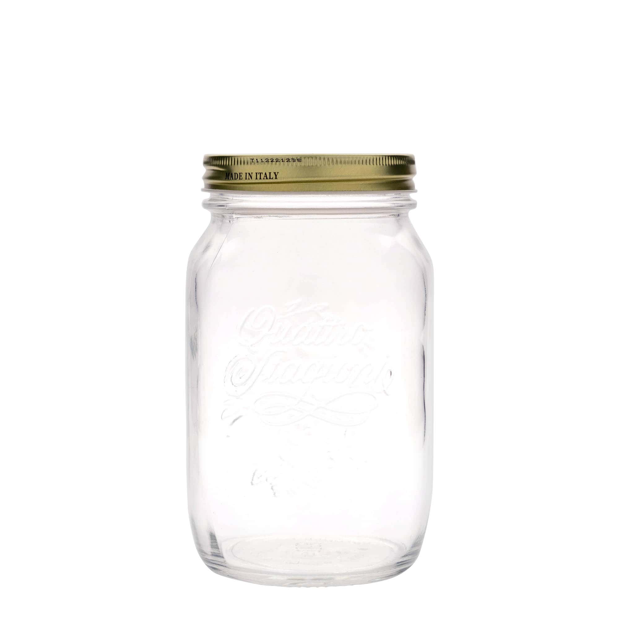 1.000 ml üveg 'Quattro Stagioni', nyílás: csavarzár