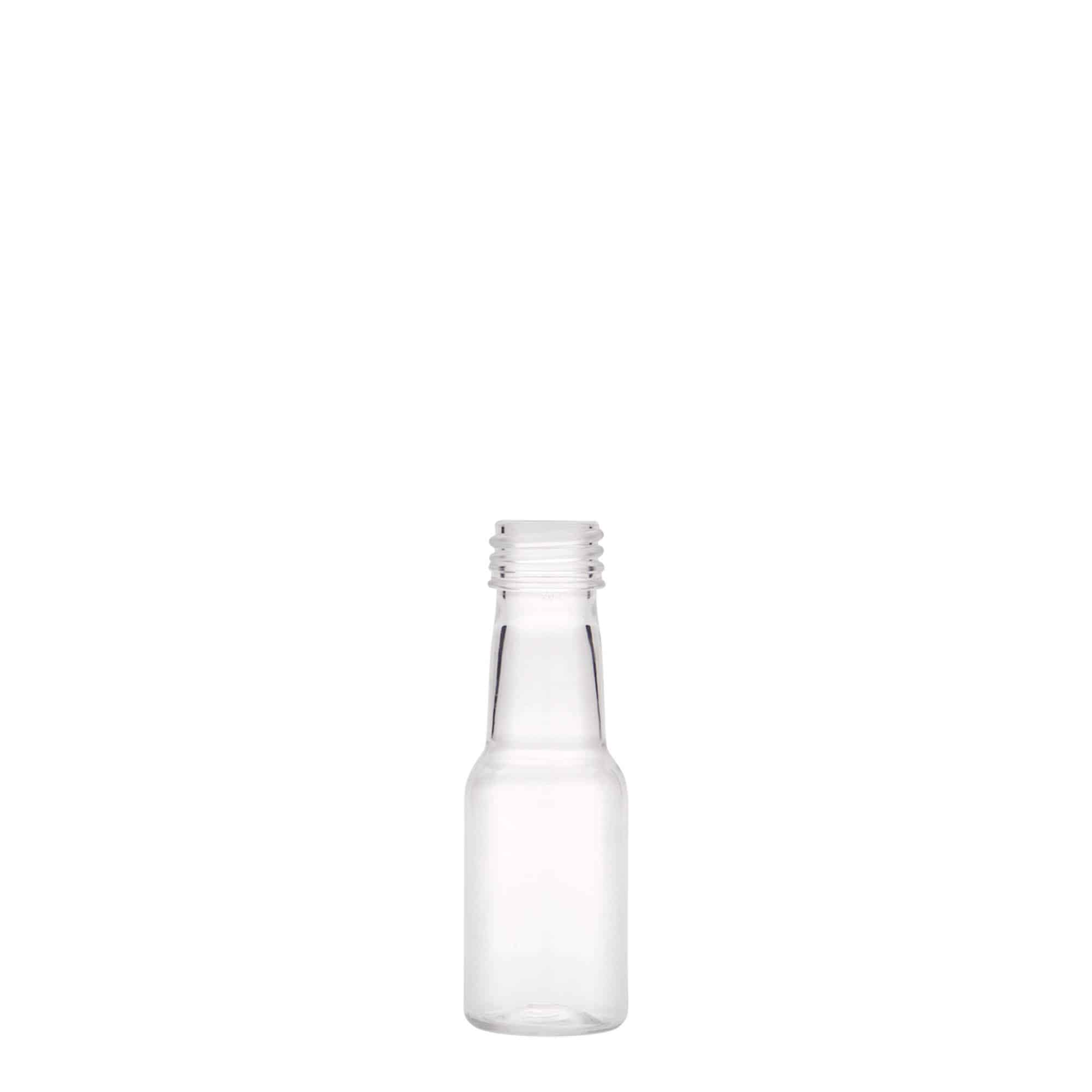 20 ml-es PET-palack 'Theo', műanyag, szájnyílás: PP 18 20 ml-es PET-palack 'Theo', műanyag, szájnyílás: PP 18