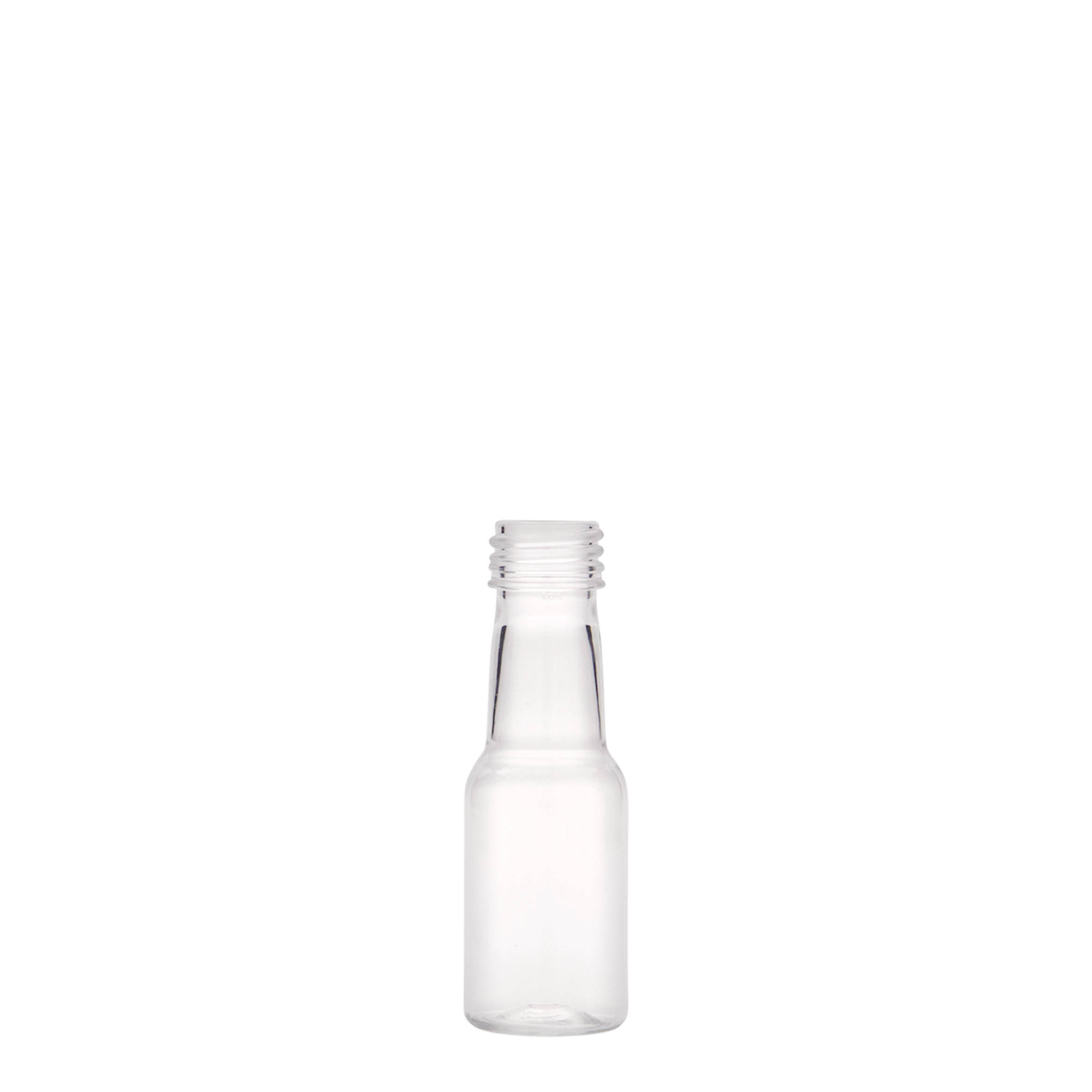 20 ml PET-palack 'Theo', műanyag, nyílás: PP 18
