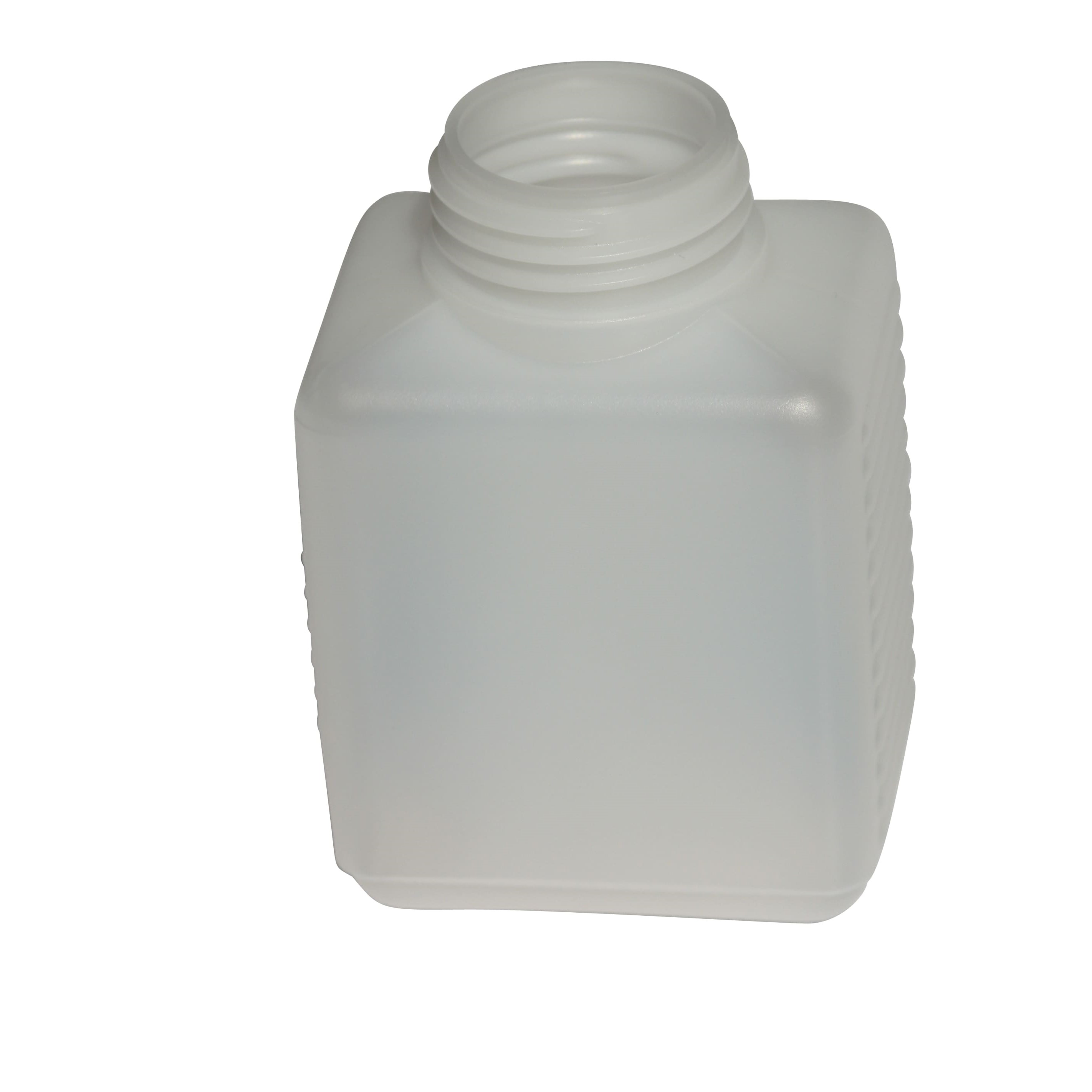 Csavaros kupak 'White Line' 250 ml, PP-műanyag, fehér