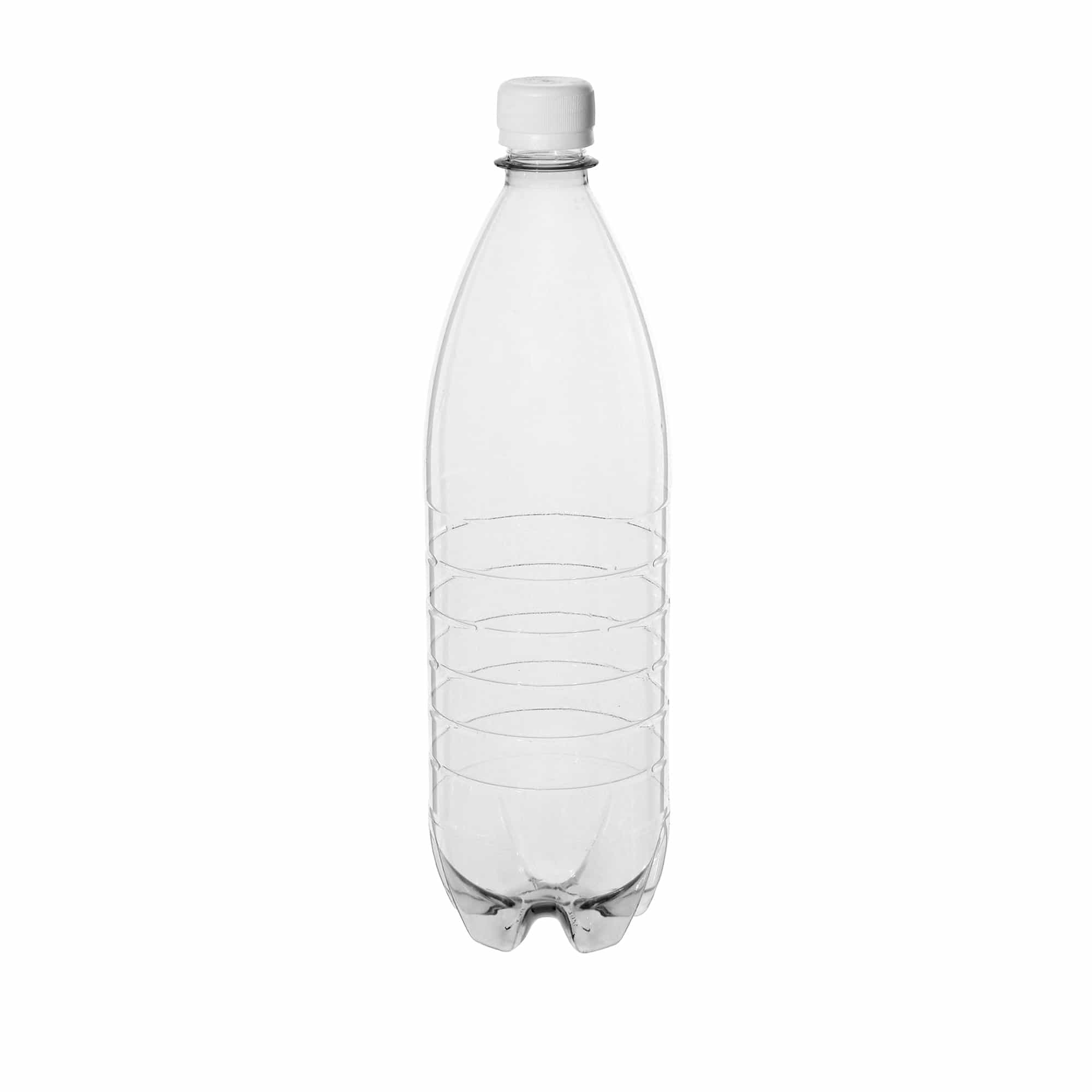 1000 ml-es PET-palack univerzális, műanyag, szájnyílás: PCO28