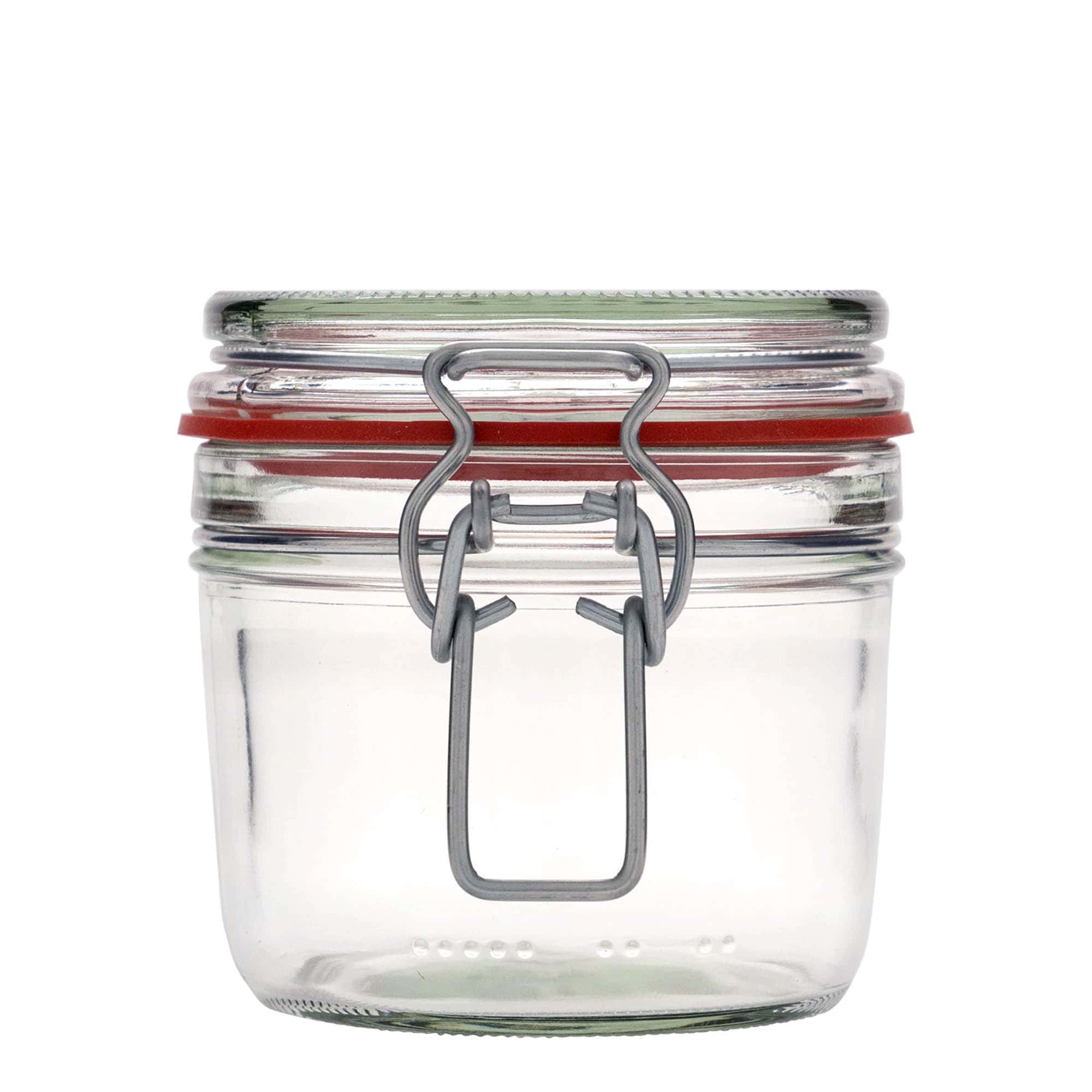 400 ml lapos drótfüles üveg, nyílás: drótfüles záróelem