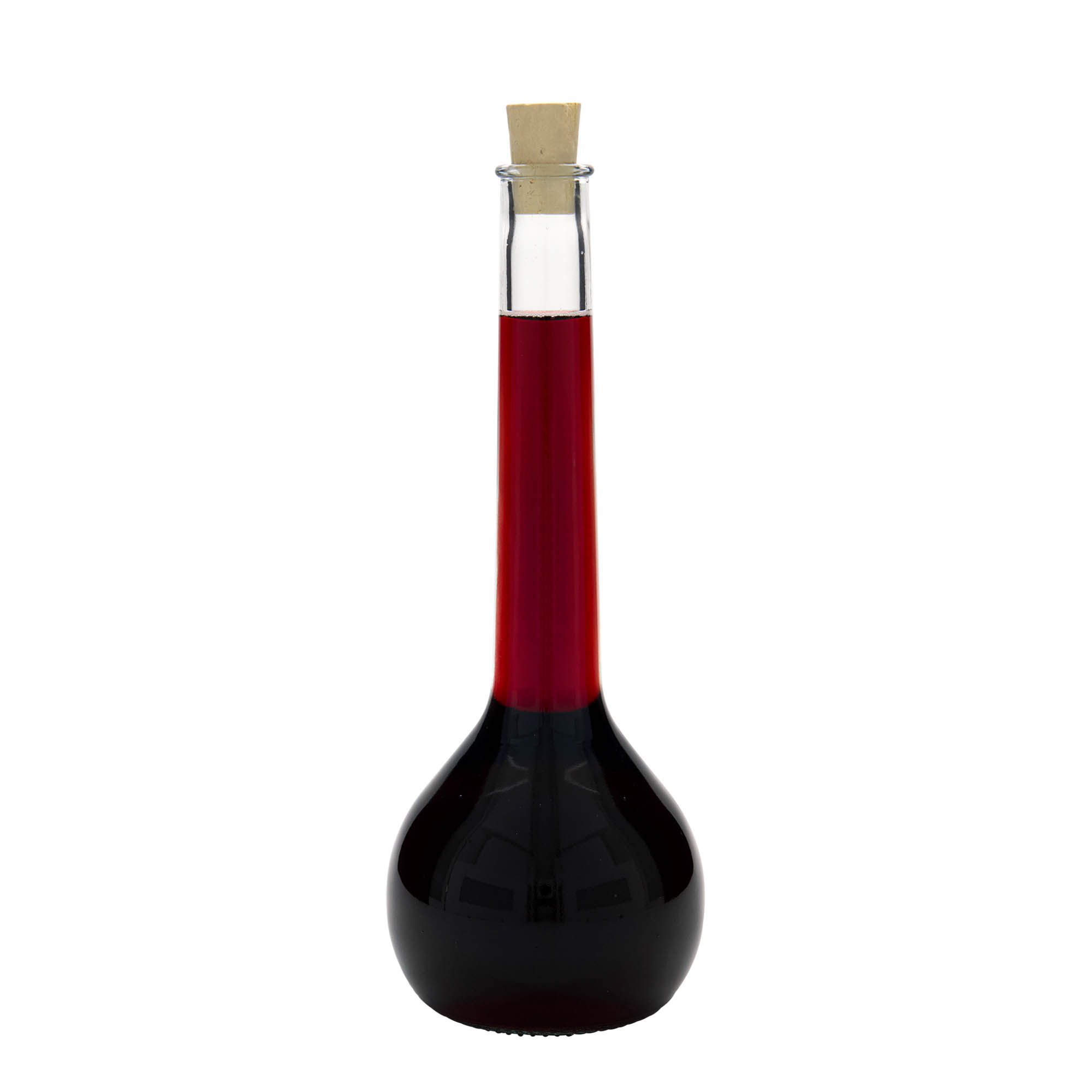 500 ml üvegpalack 'Tulipano', nyílás: parafa 500 ml üvegpalack 'Tulipano', nyílás: parafa