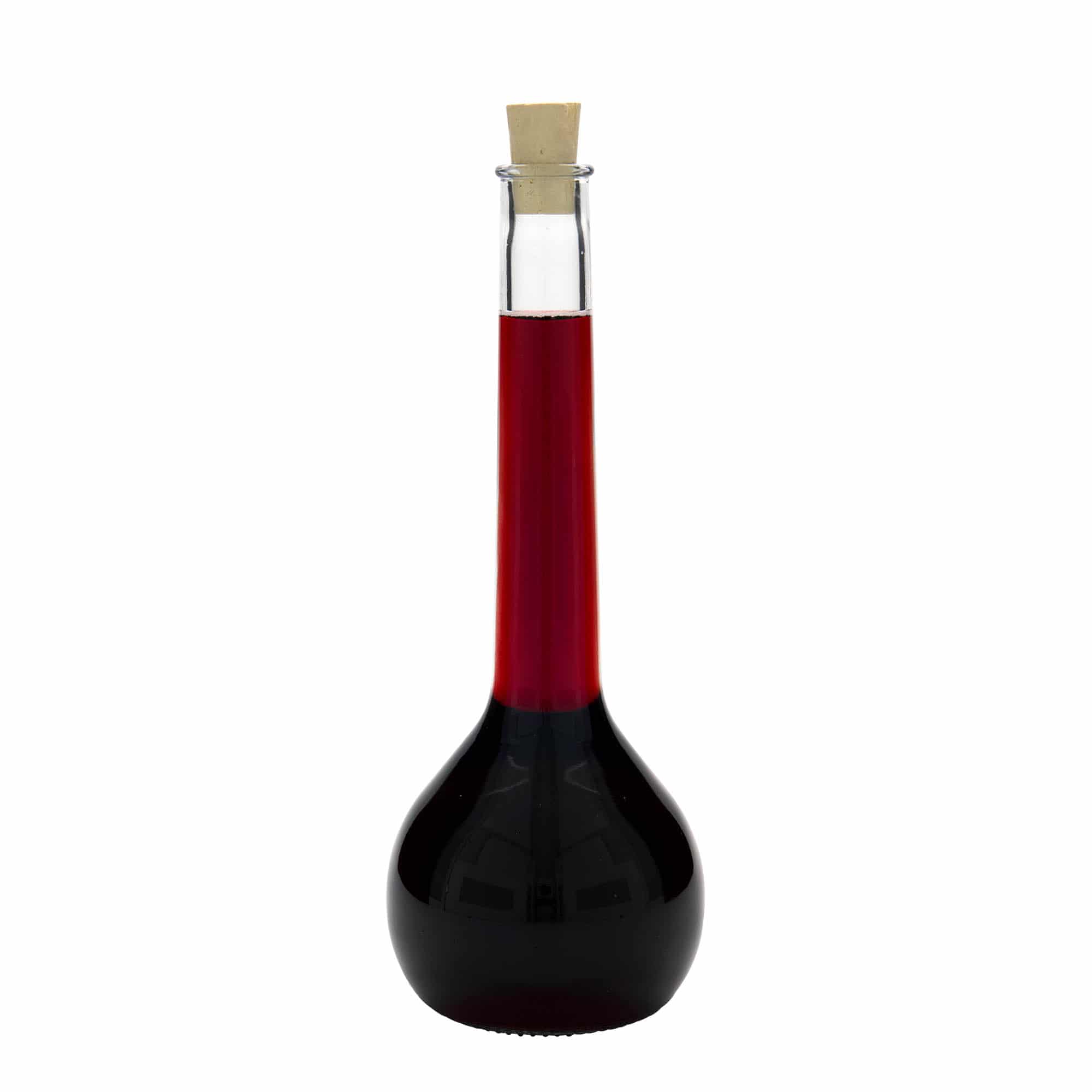 500 ml üvegpalack 'Tulipano', nyílás: parafa