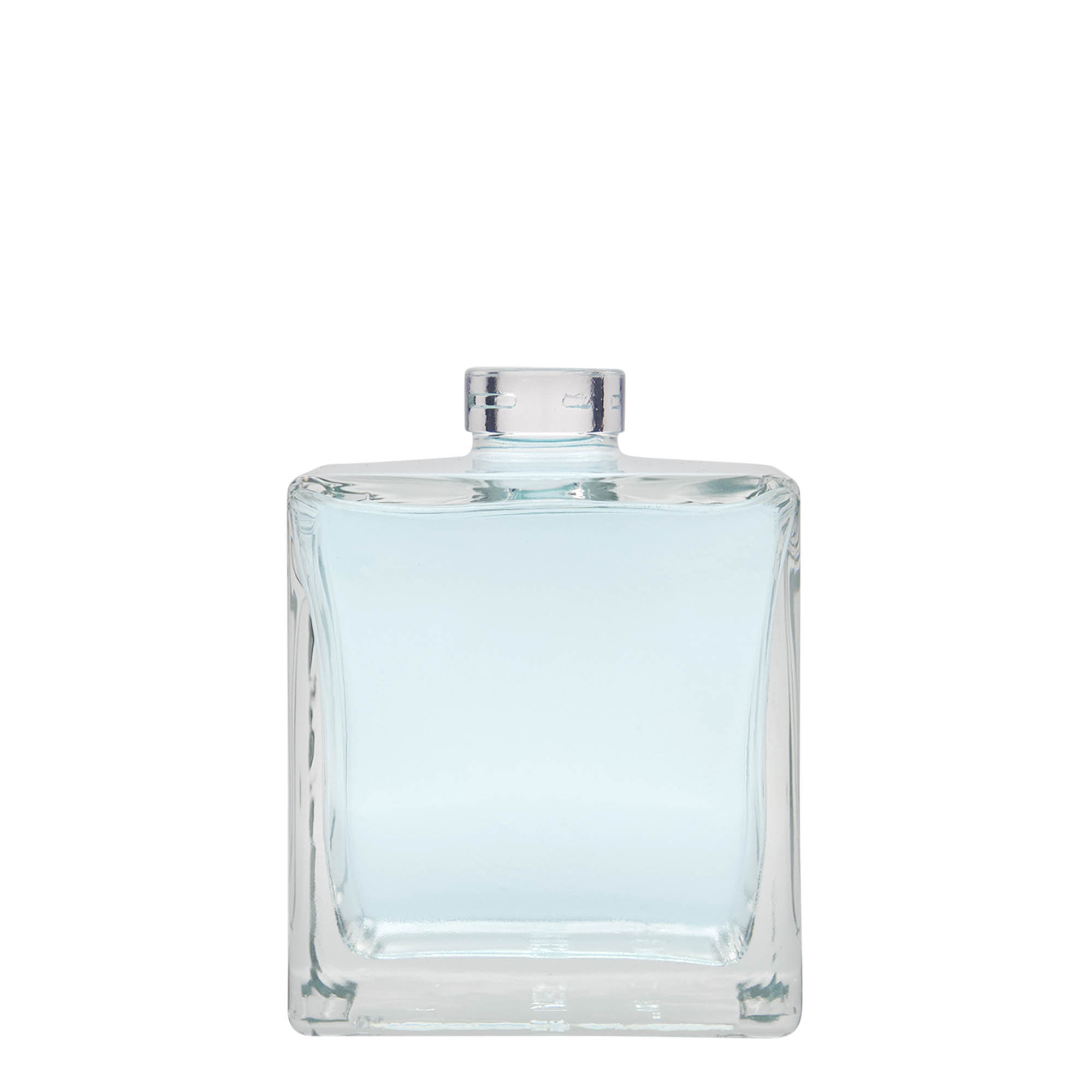 500 ml üvegpalack 'Cube', négyzet alakú, nyílás: parafa 500 ml üvegpalack 'Cube', négyzet alakú, nyílás: parafa