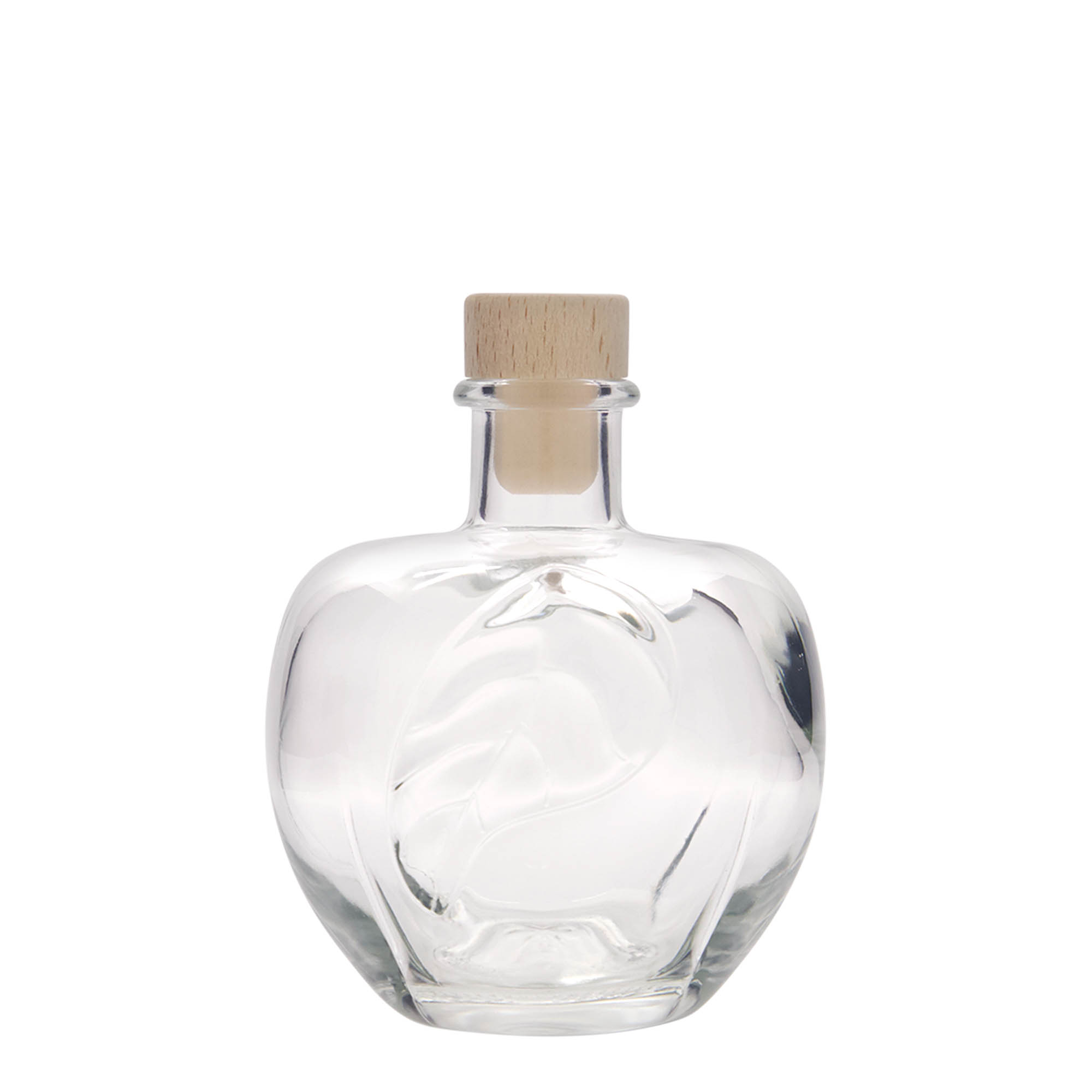 350 ml üvegpalack 'Alma', nyak: parafa 350 ml üvegpalack 'Alma', nyak: parafa