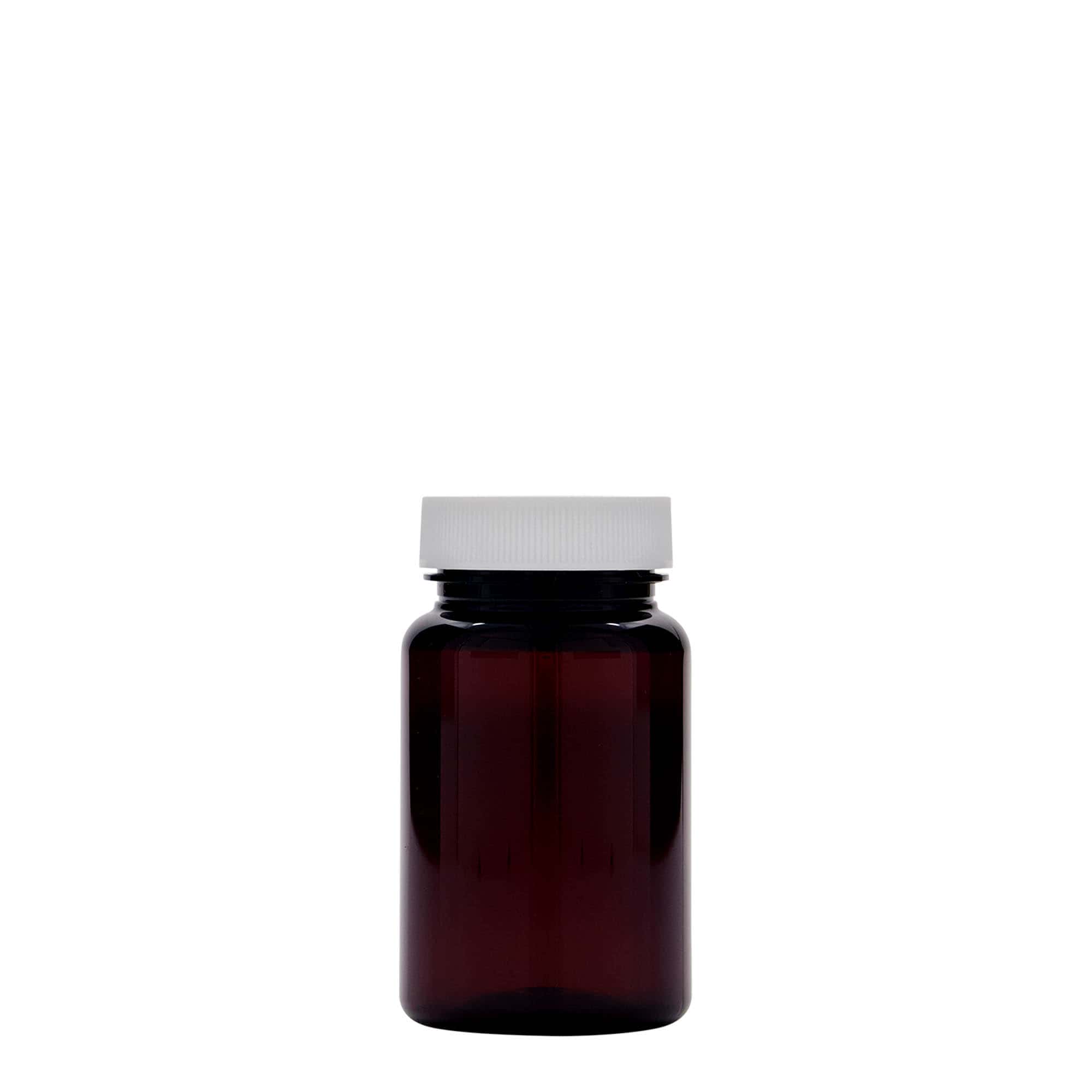 75 ml PET-töltő, műanyag, barna, nyílás: 38/400
