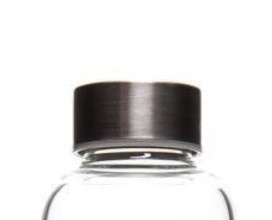 Csavaros fedél 'Perseus' szalaggal, fém, ezüst Csavaros fedél 'Perseus' szalaggal, fém, ezüst