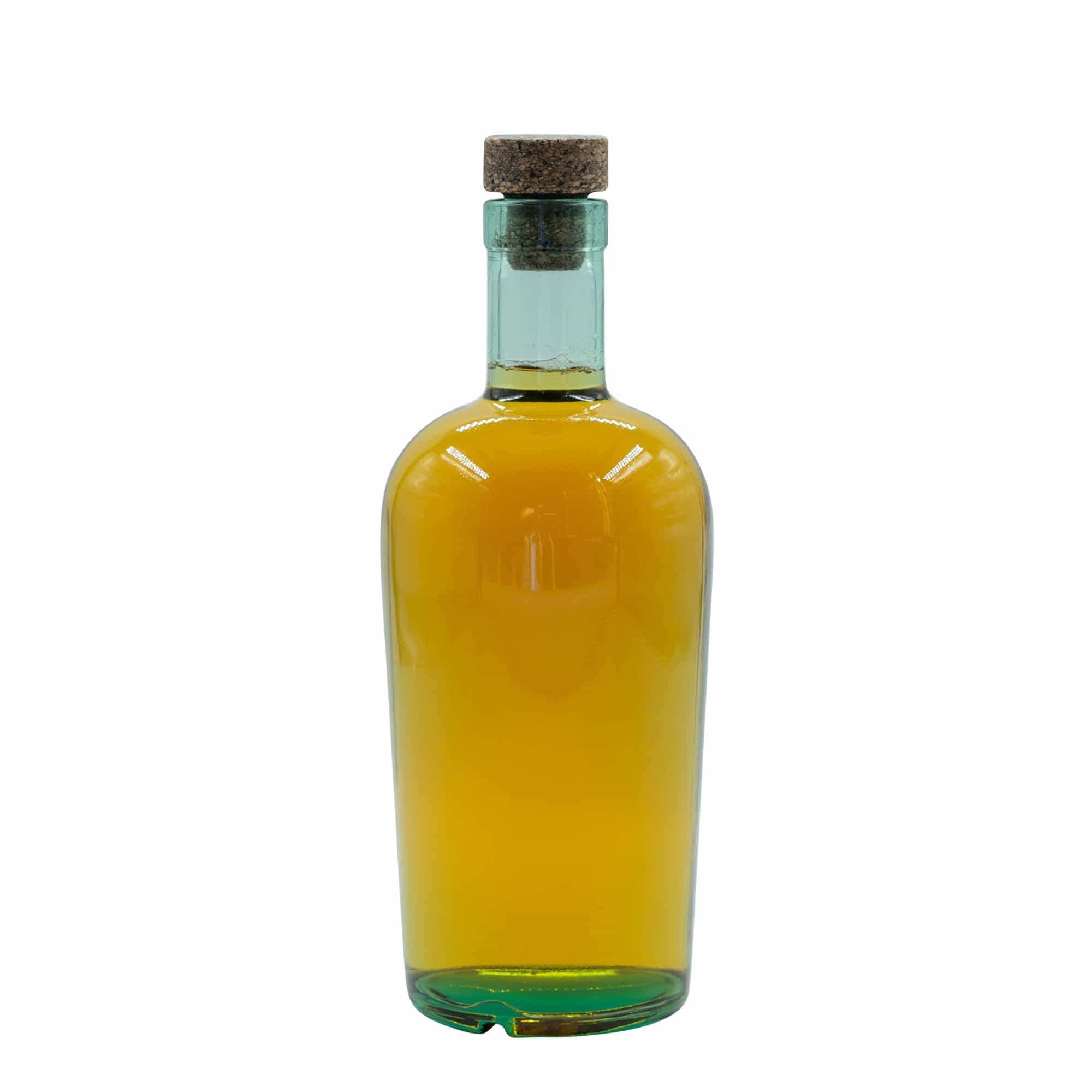 700 ml-es üvegpalack 'Teo Light', szájnyílás: parafadugó