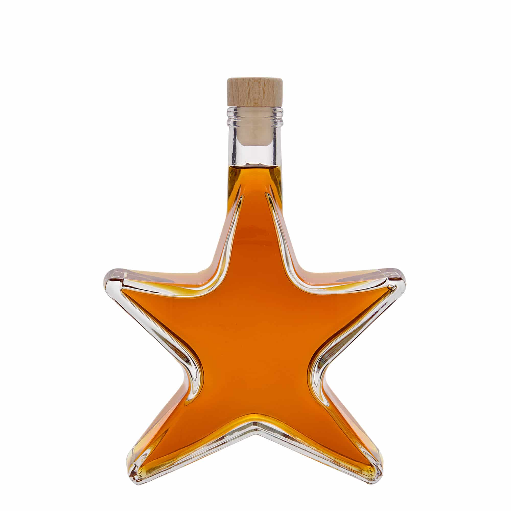 350 ml-es üvegpalack 'Stern', szájnyílás: parafadugó