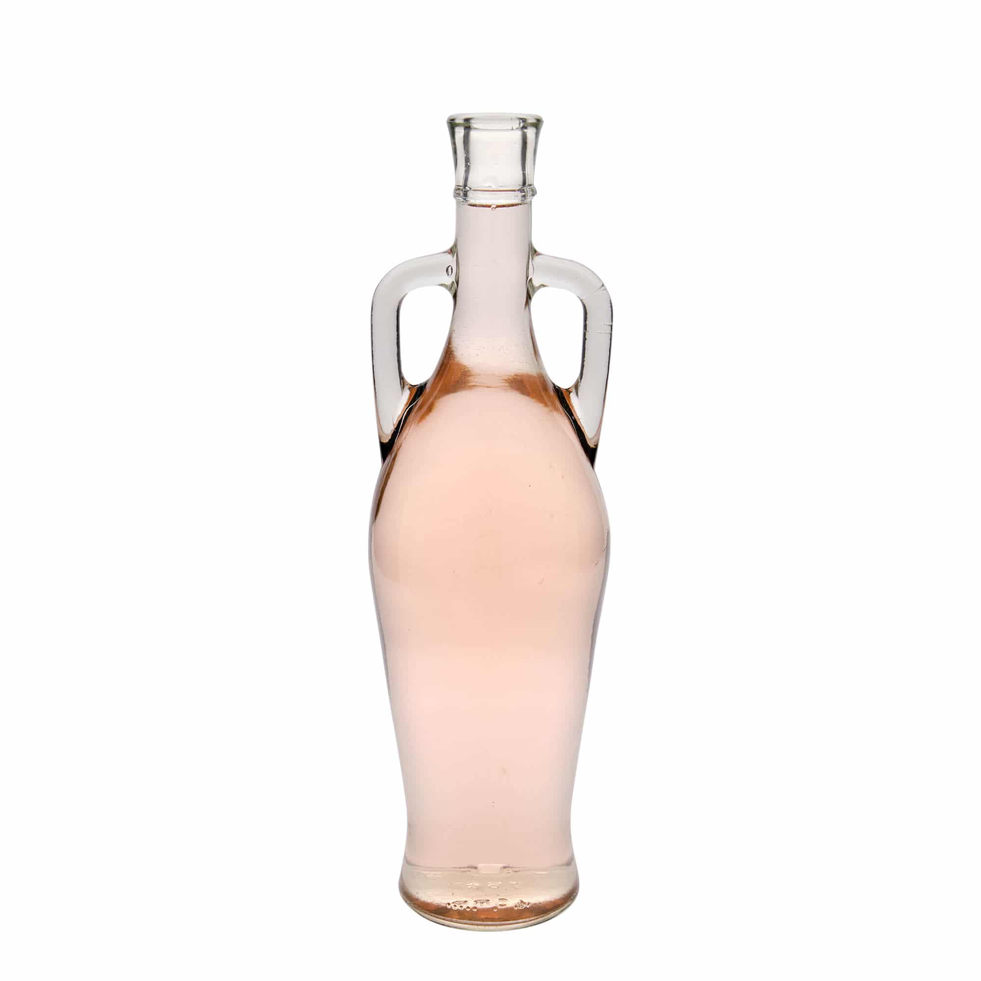 750 ml üvegpalack 'Amphore', nyílás: parafa
