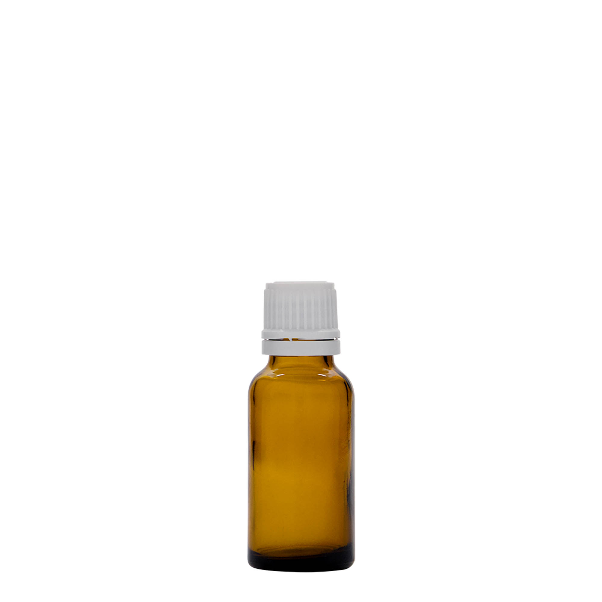 20 ml orvosi üveg, barna üveg, nyílás: DIN 18 20 ml orvosi üveg, barna üveg, nyílás: DIN 18