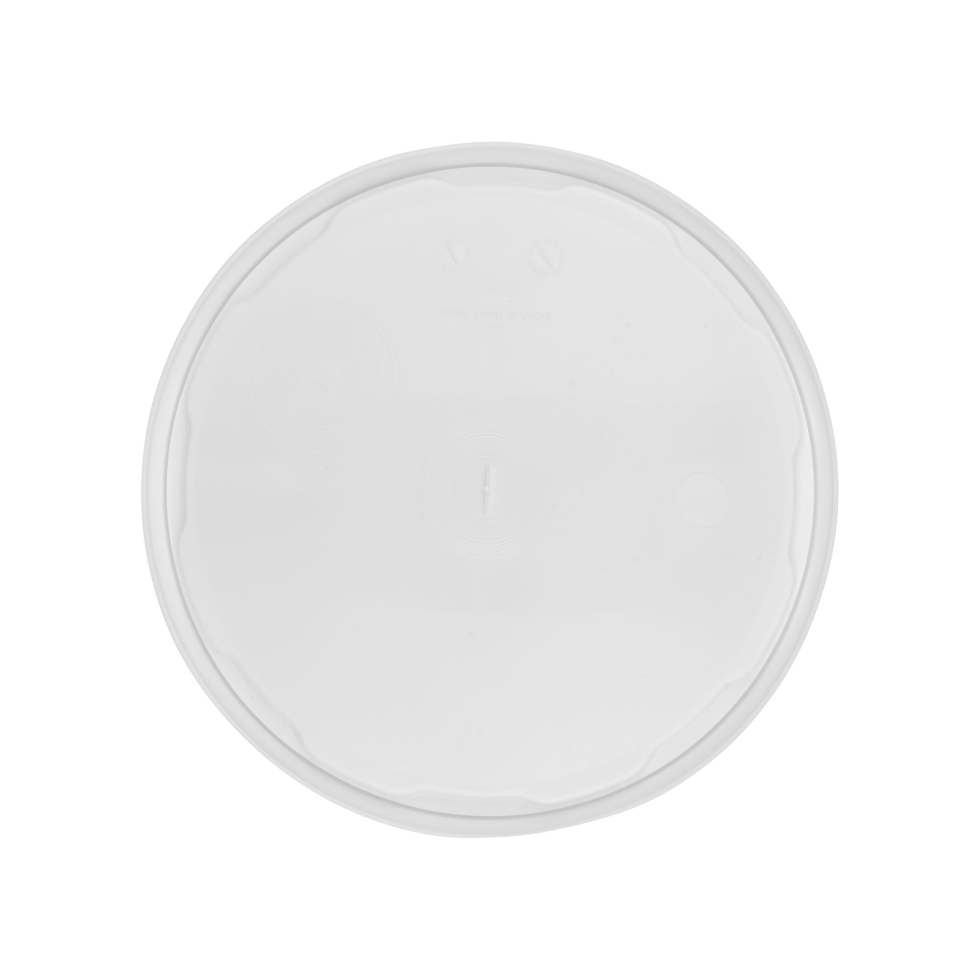 Fedél 10 l-es vödörhöz, PP műanyag, fehér Fedél 10 l-es vödörhöz, PP műanyag, fehér