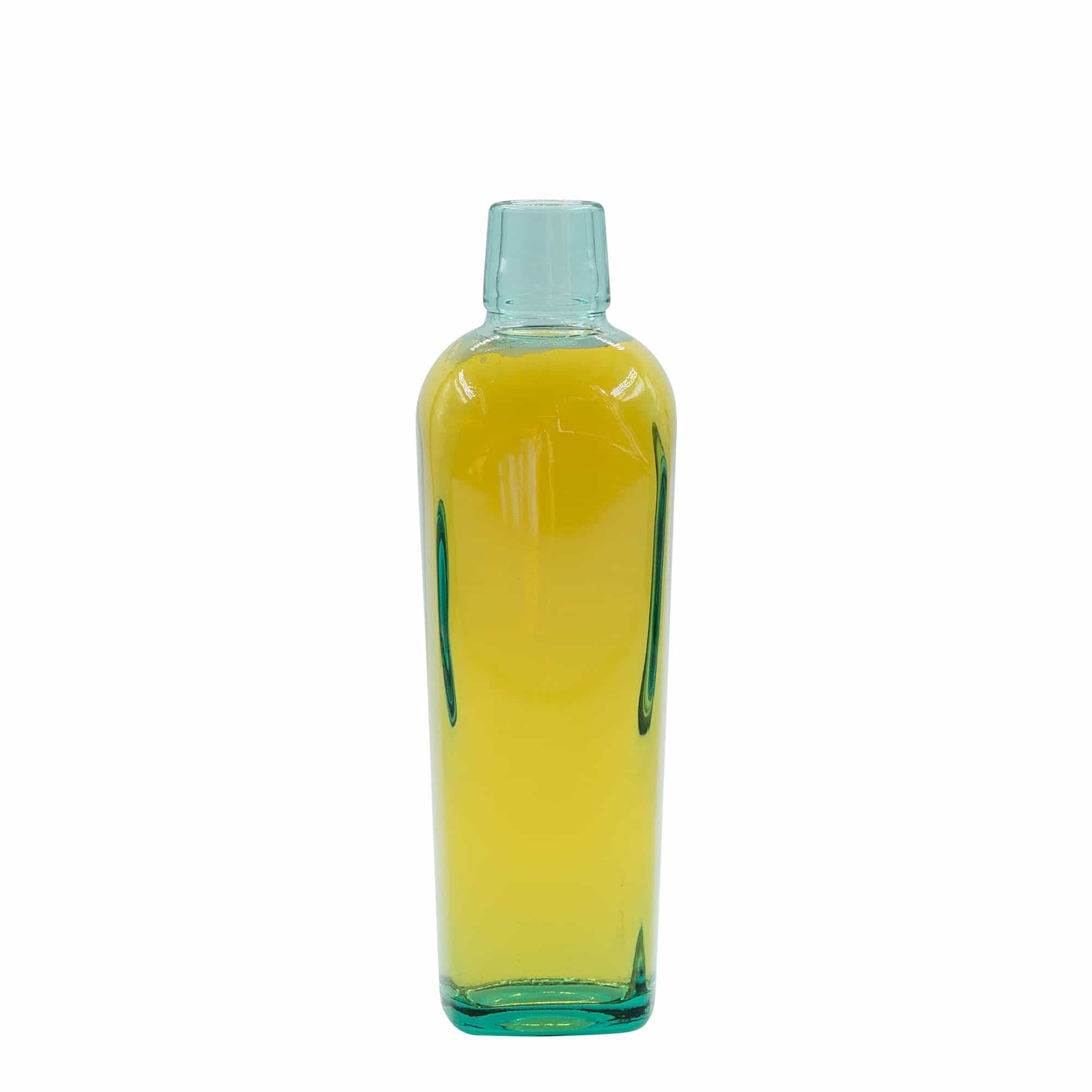 500 ml-es üvegpalack 'Lance', szájnyílás: parafadugó