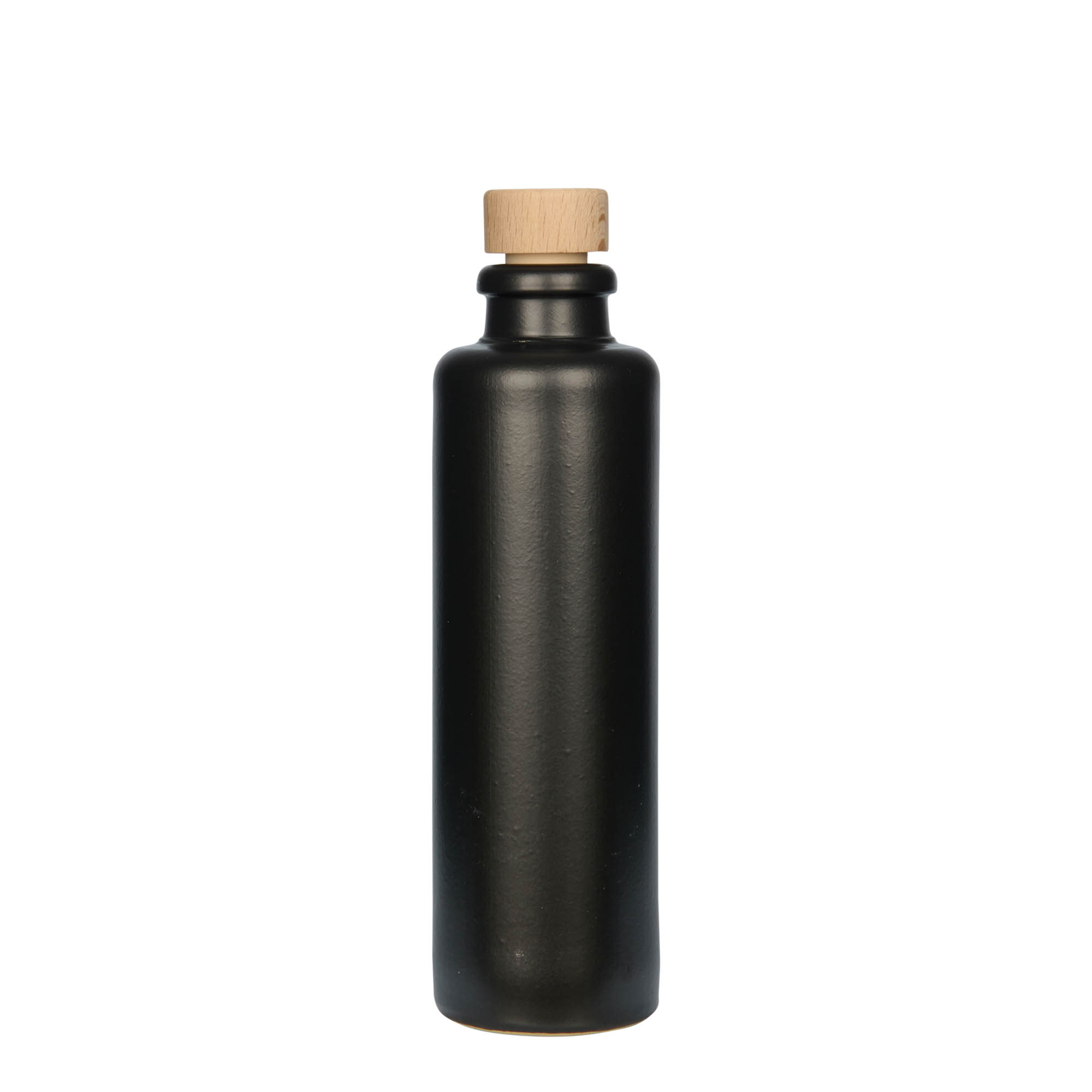 200 ml agyagedény, kőedény, fekete, nyílás: parafa 200 ml agyagedény, kőedény, fekete, nyílás: parafa
