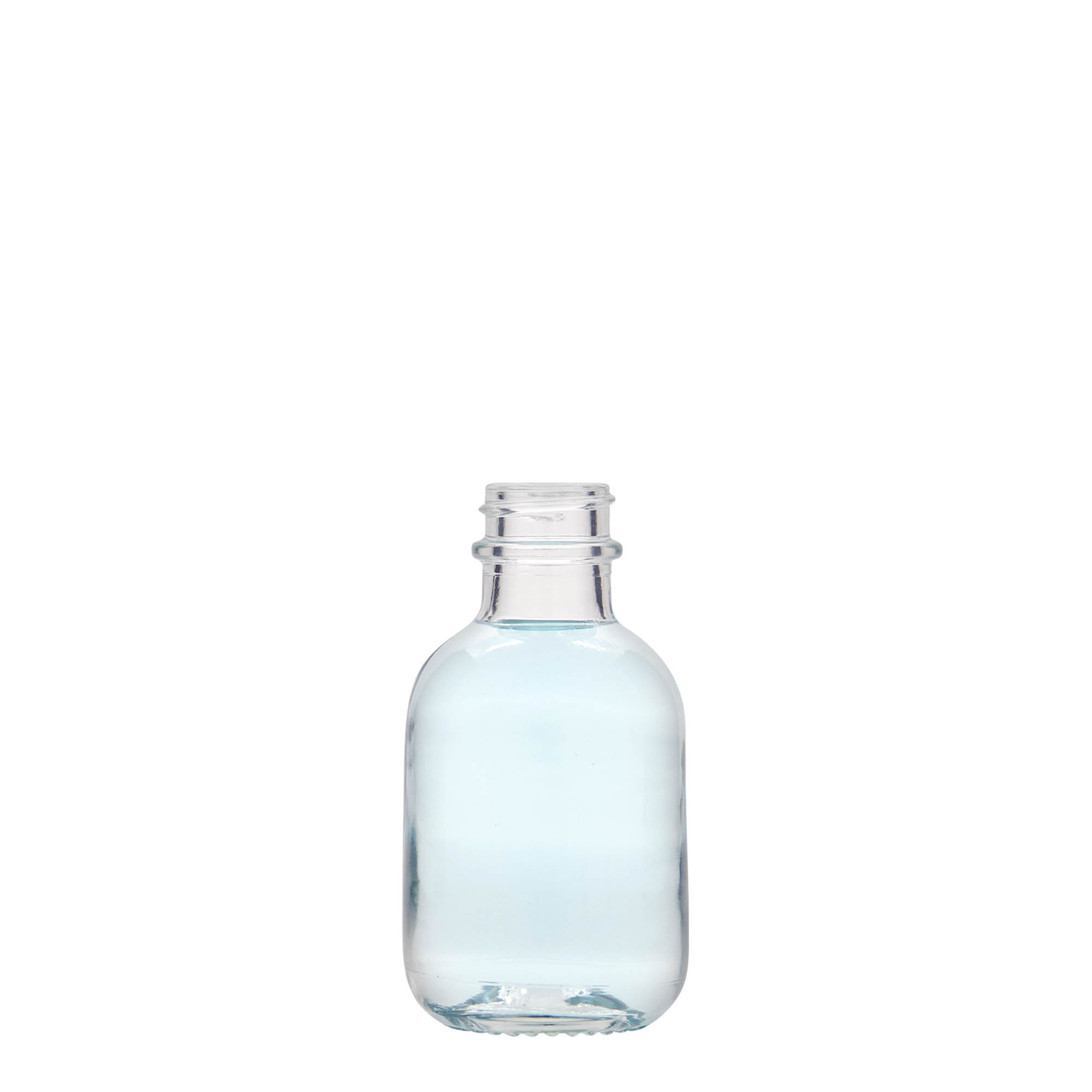 50 ml üvegpalack 'Lotto', nyílás: GPI 22 50 ml üvegpalack 'Lotto', nyílás: GPI 22