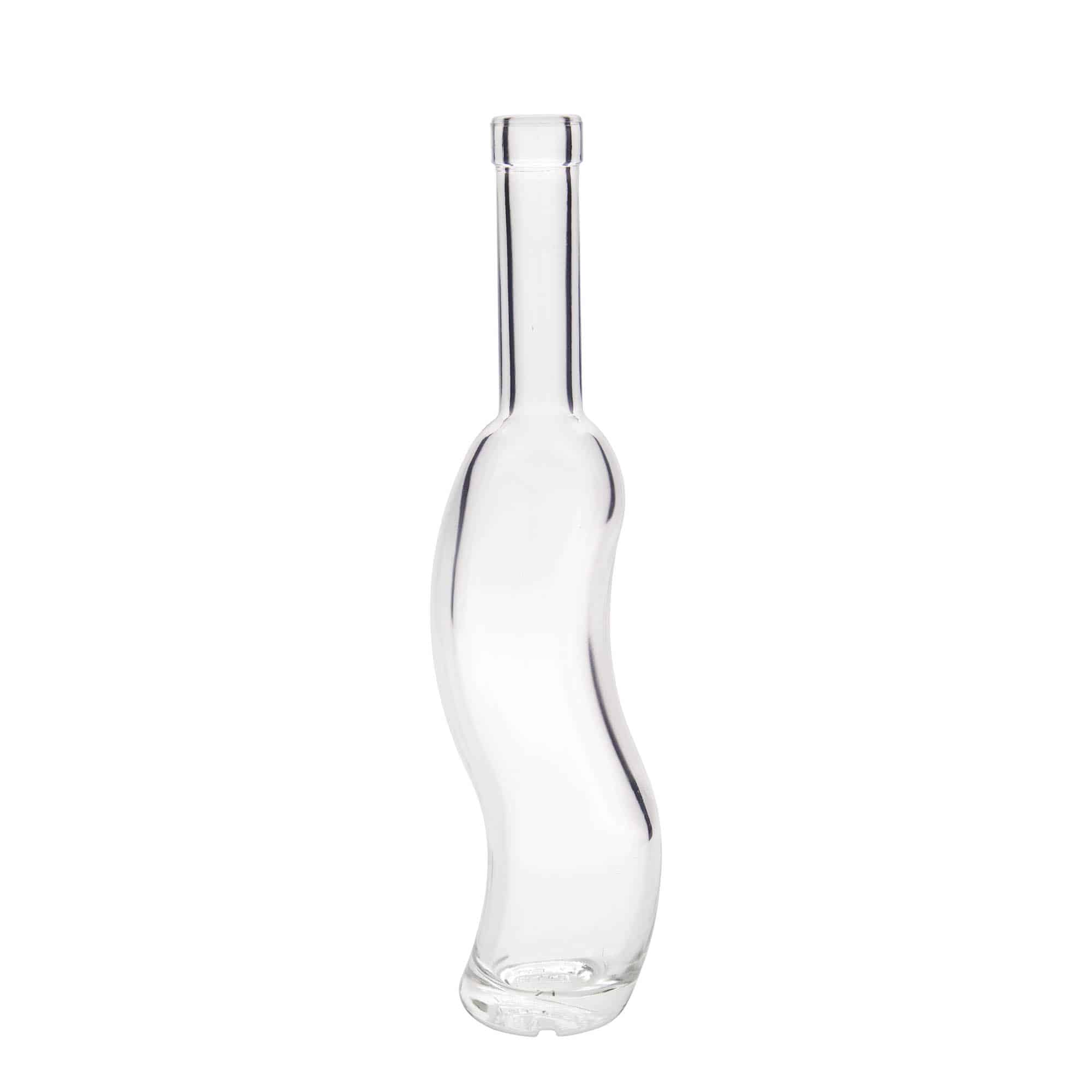 350 ml-es üvegpalack 'La-Ola', félgömbölyű, szájnyílás: parafadugó 350 ml-es üvegpalack 'La-Ola', félgömbölyű, szájnyílás: parafadugó