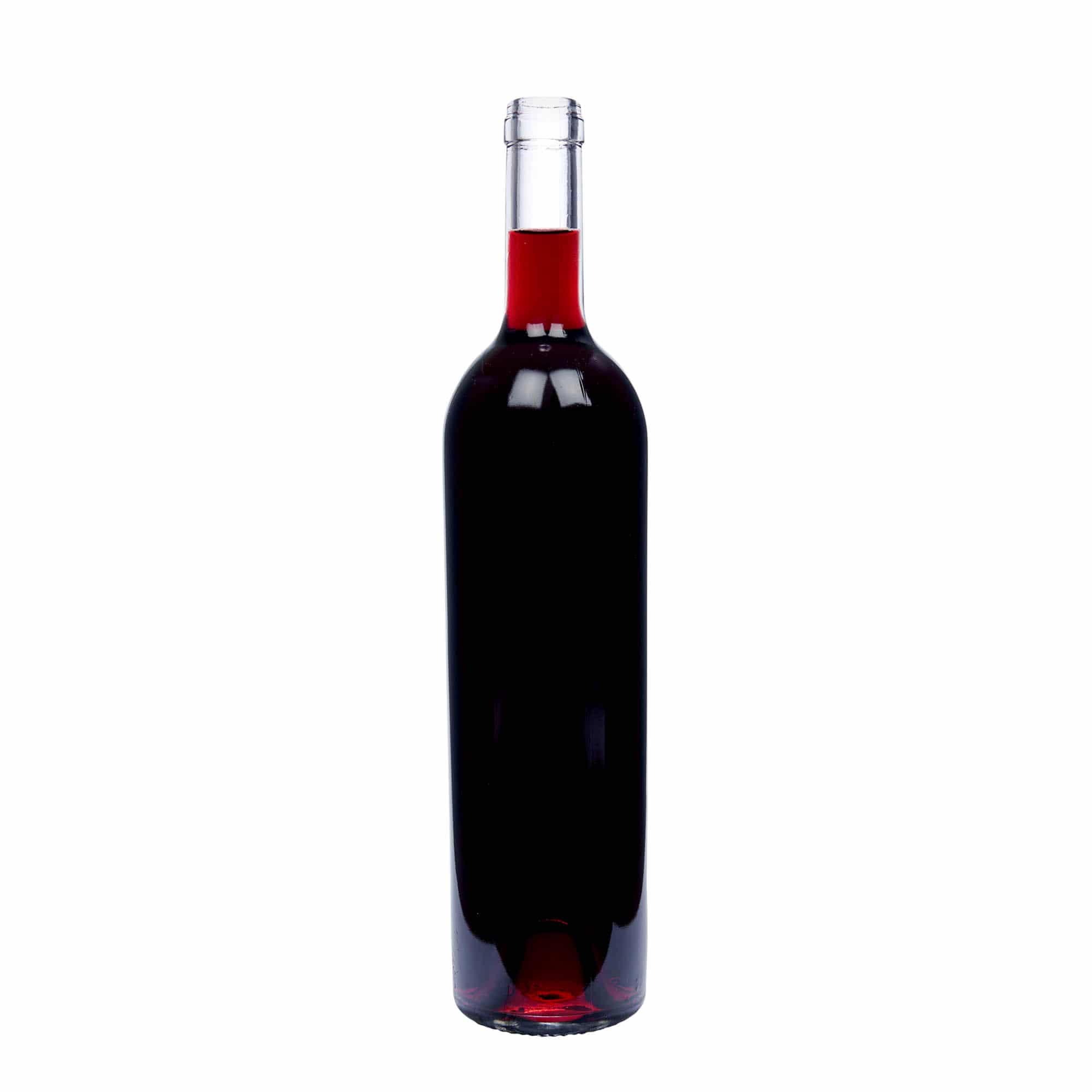 750 ml borosüveg 'Liberty', nyak: parafa