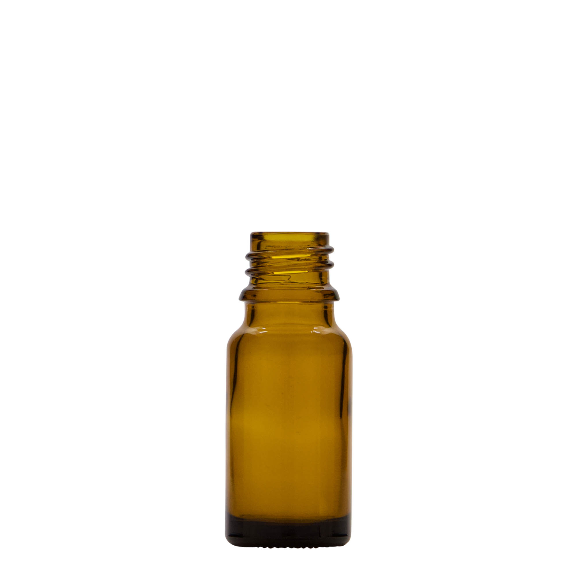 10 ml orvosi üveg lotionpumpával, üveg, barna, nyílás: DIN 18