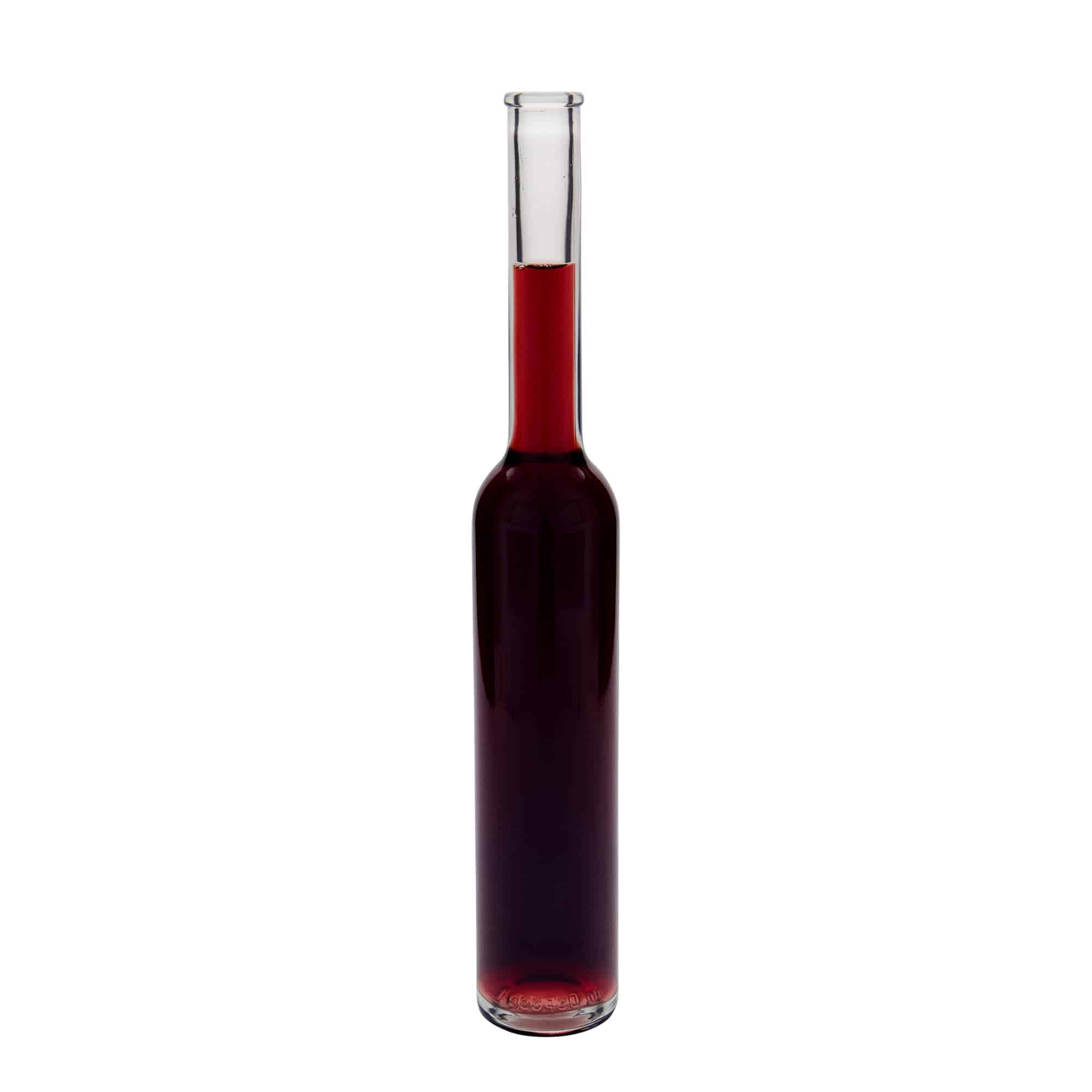 350 ml üvegpalack 'Platina', nyak: parafa
