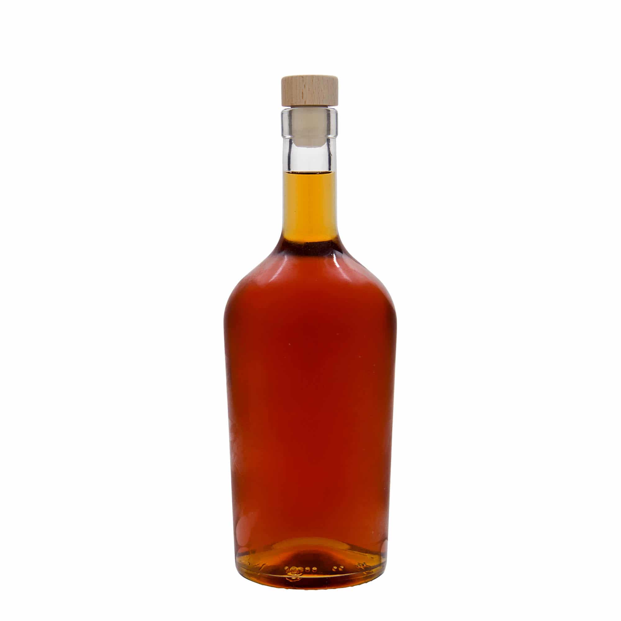 700 ml üvegpalack 'Margarethe', nyílás: parafa