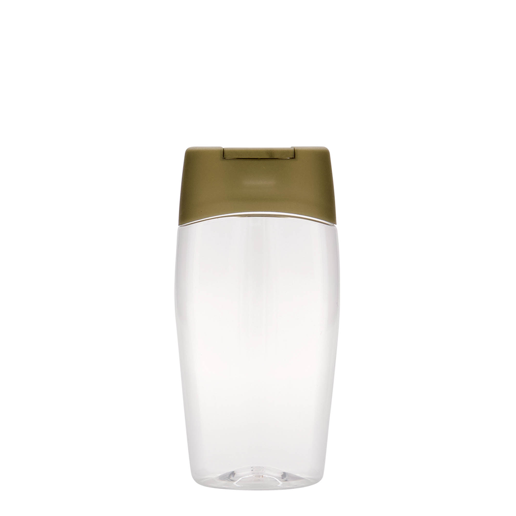 200 ml PET-palack 'Squeeze', ovális, műanyag 200 ml PET-palack 'Squeeze', ovális, műanyag