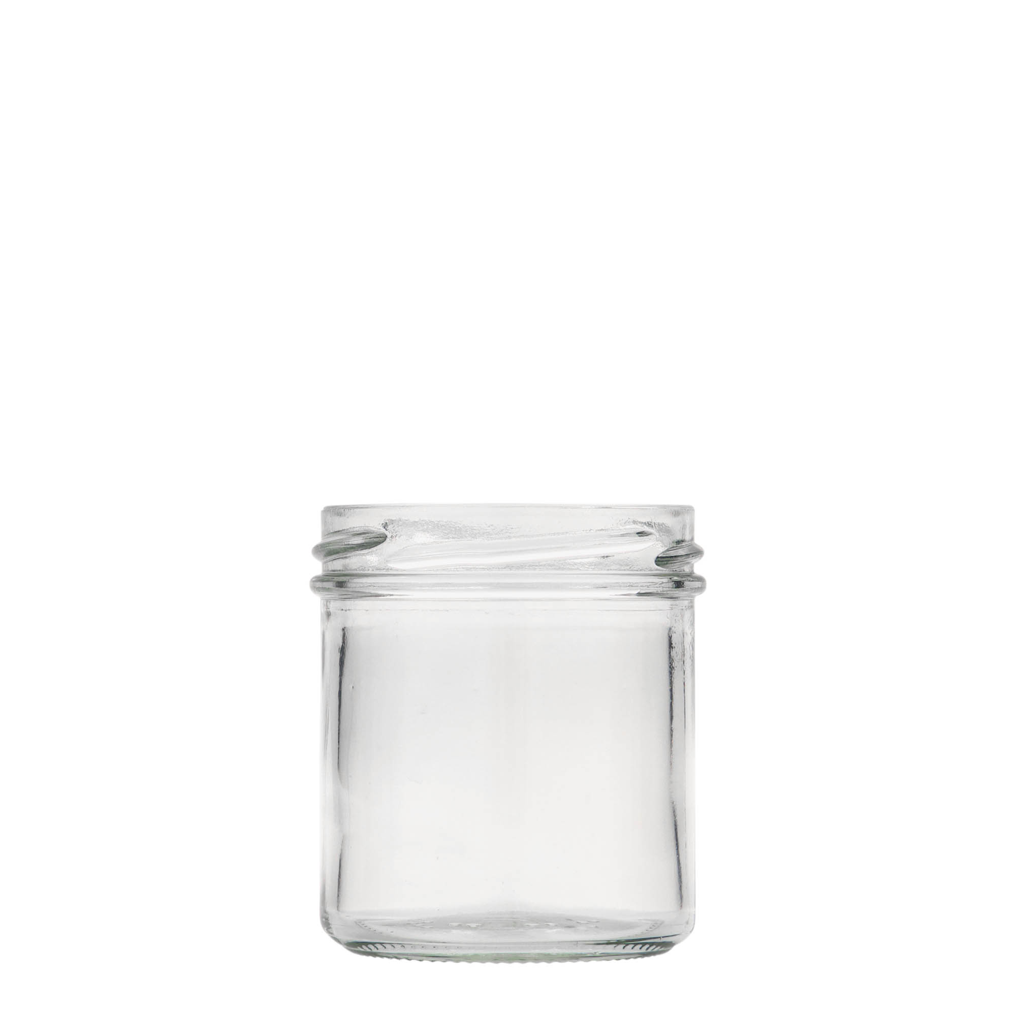 165 ml magas egyenes üveg, száj: Twist-Off (TO 66)