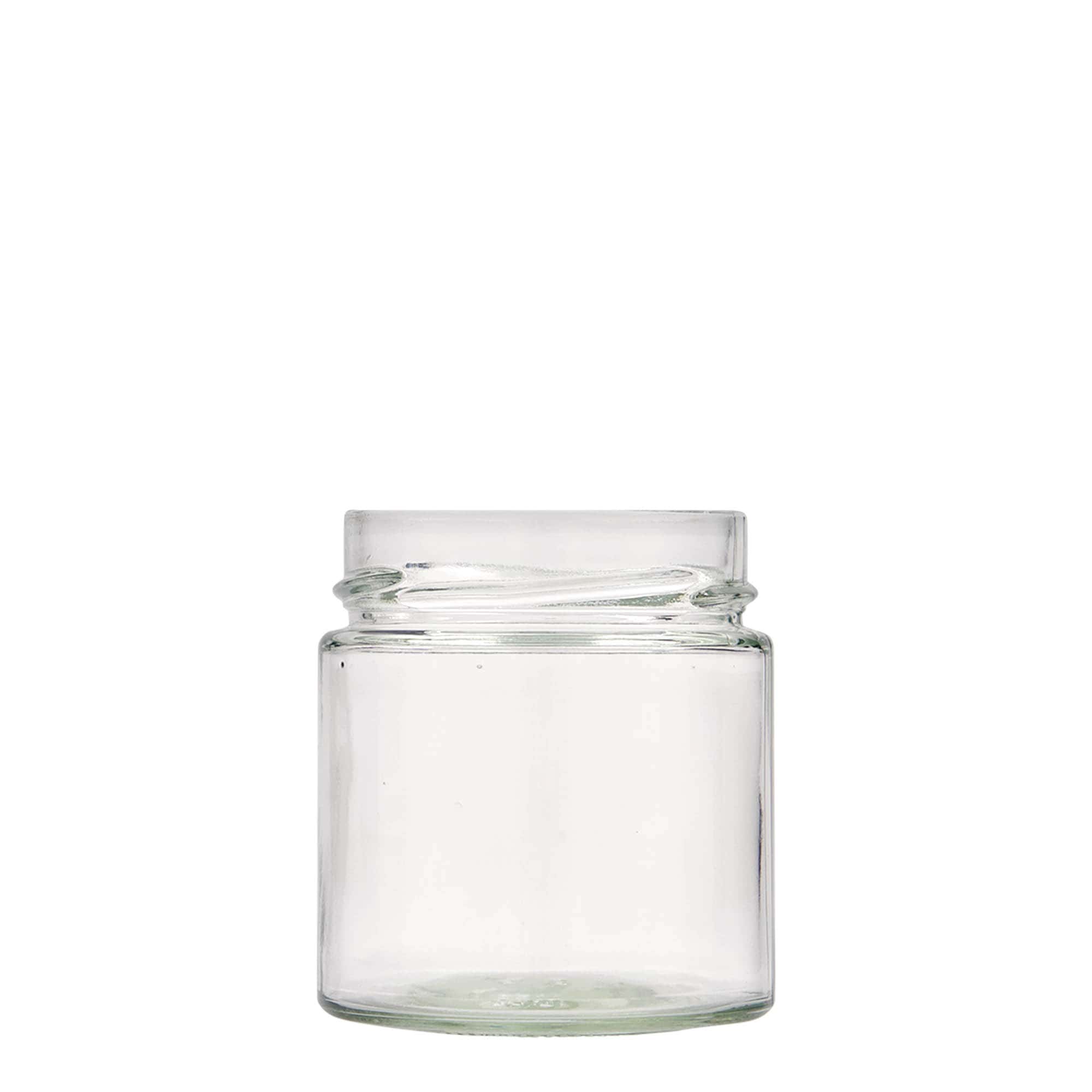 220 ml kerek üveg 'Aurora', nyílás: Deep-Twist-Off (DTO 66)