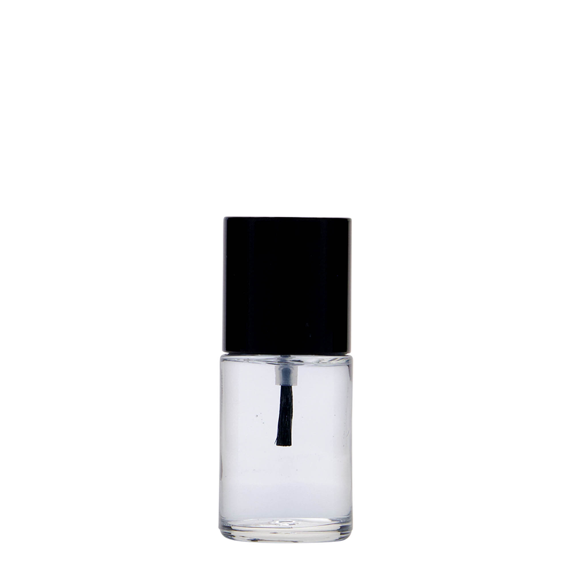 16 ml körömlakkos üveg „London” ecsettel, üveg 16 ml körömlakkos üveg „London” ecsettel, üveg
