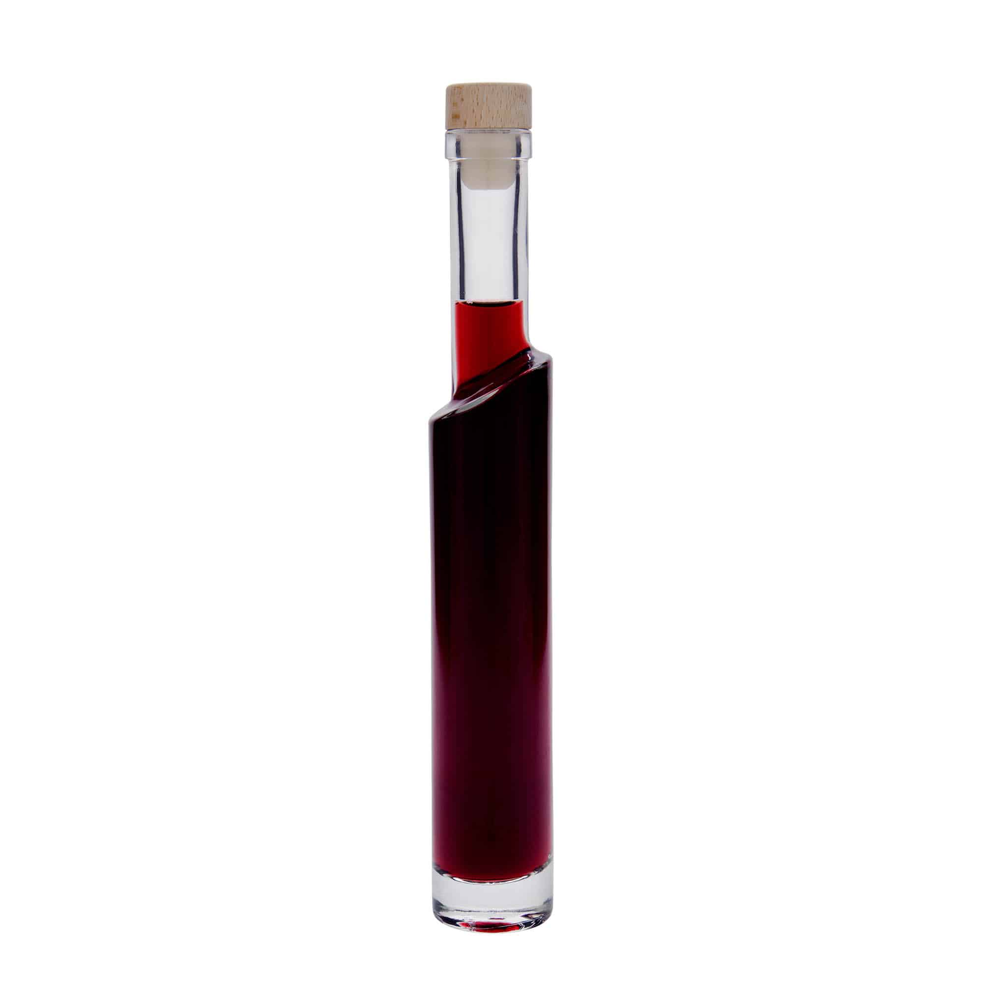 200 ml üvegpalack 'Feeling', nyak: parafa