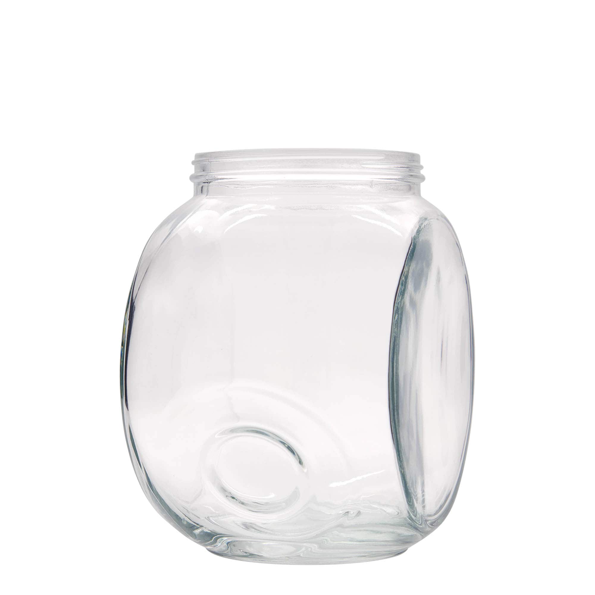 2000 ml-es cukorkás üveg 'Pandora', szájnyílás: csavaros kupak
