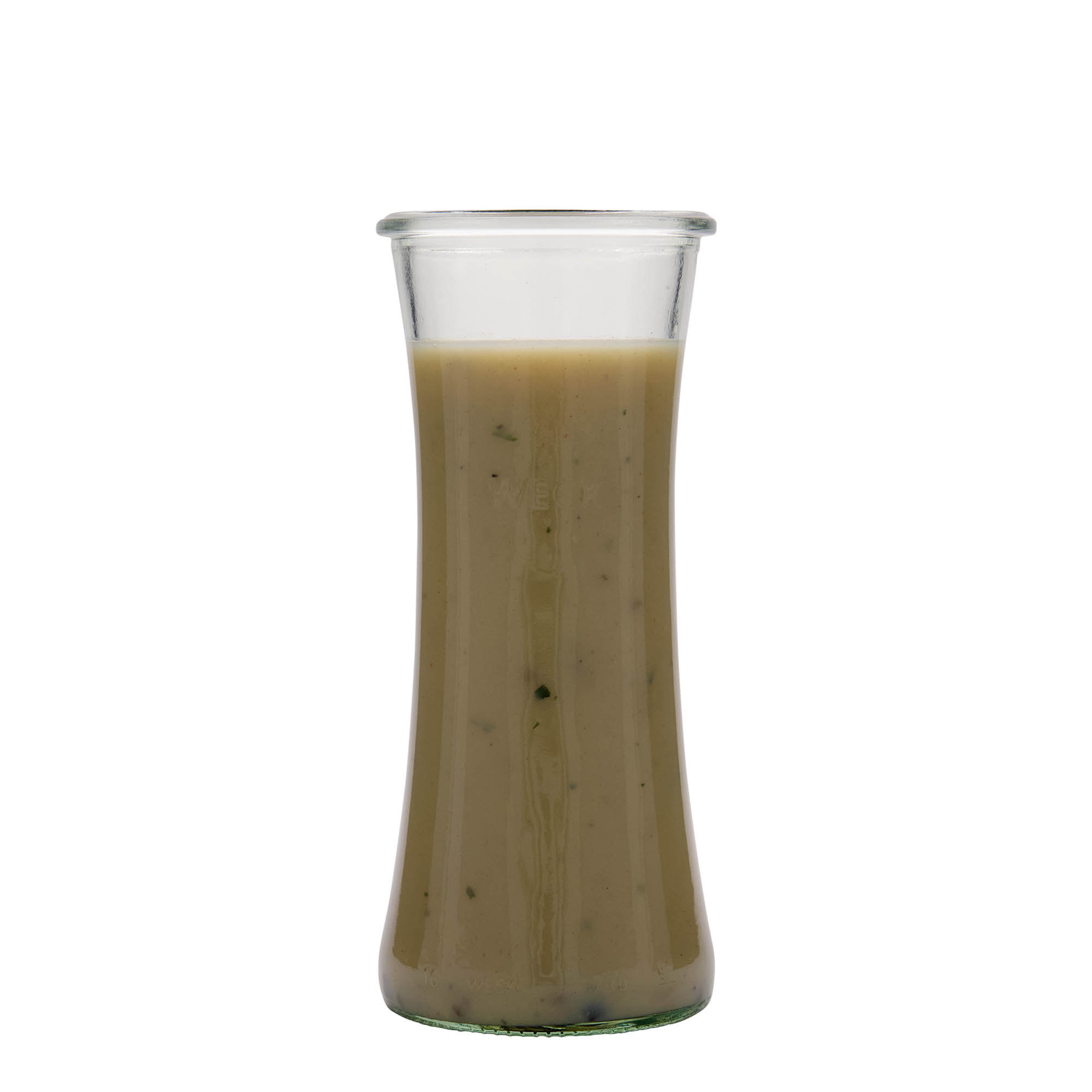 730 ml WECK delikátüveg, nyílás: kerek perem 730 ml WECK delikátüveg, nyílás: kerek perem