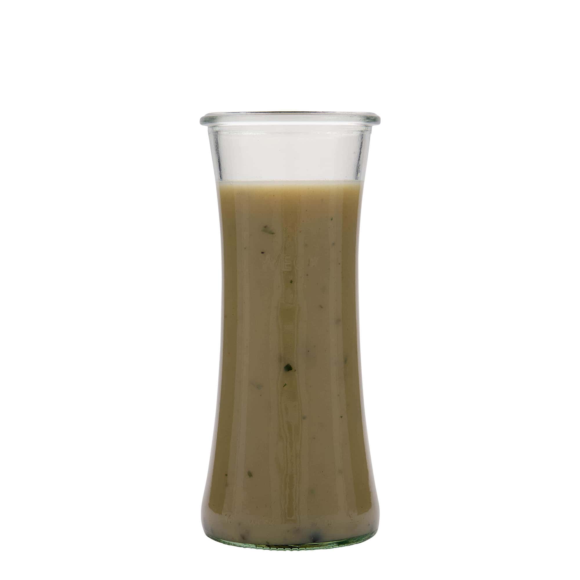 730 ml WECK delikátüveg, nyílás: kerek perem