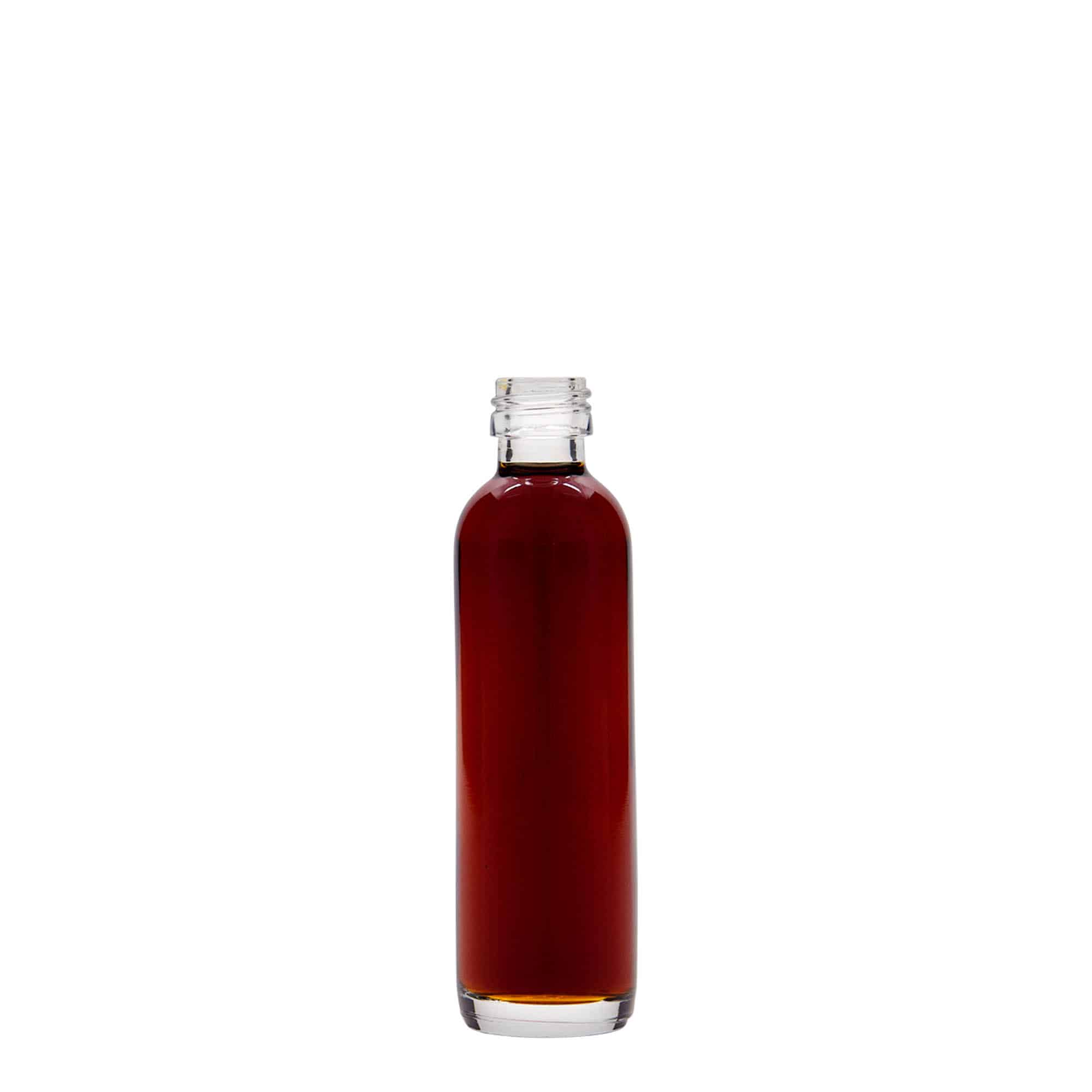 40 ml-es füles palack, üveg, szájnyílás: PP 18