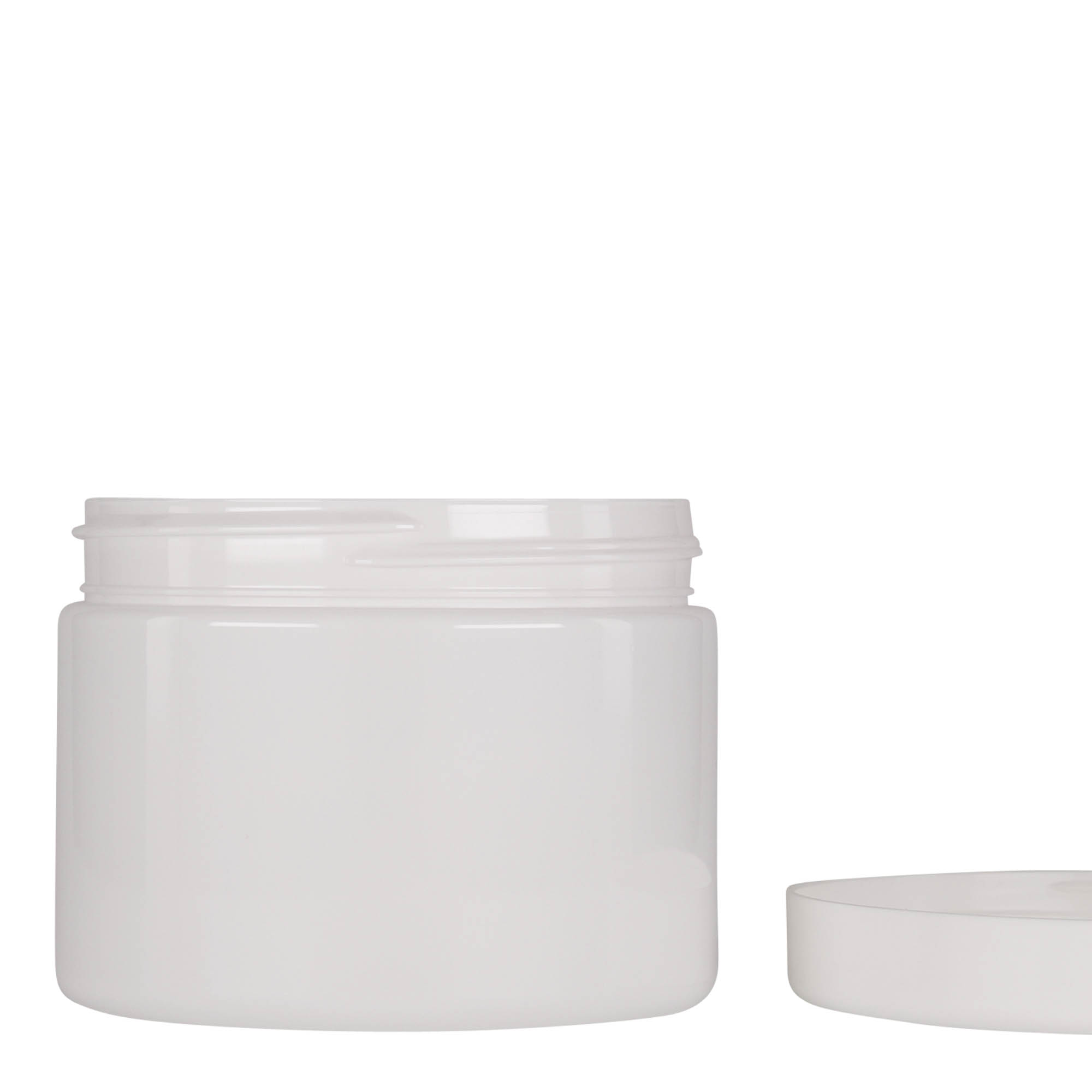 500 ml PET-doboz 'Isabella', fehér, nyílás: 100/400 500 ml PET-doboz 'Isabella', fehér, nyílás: 100/400