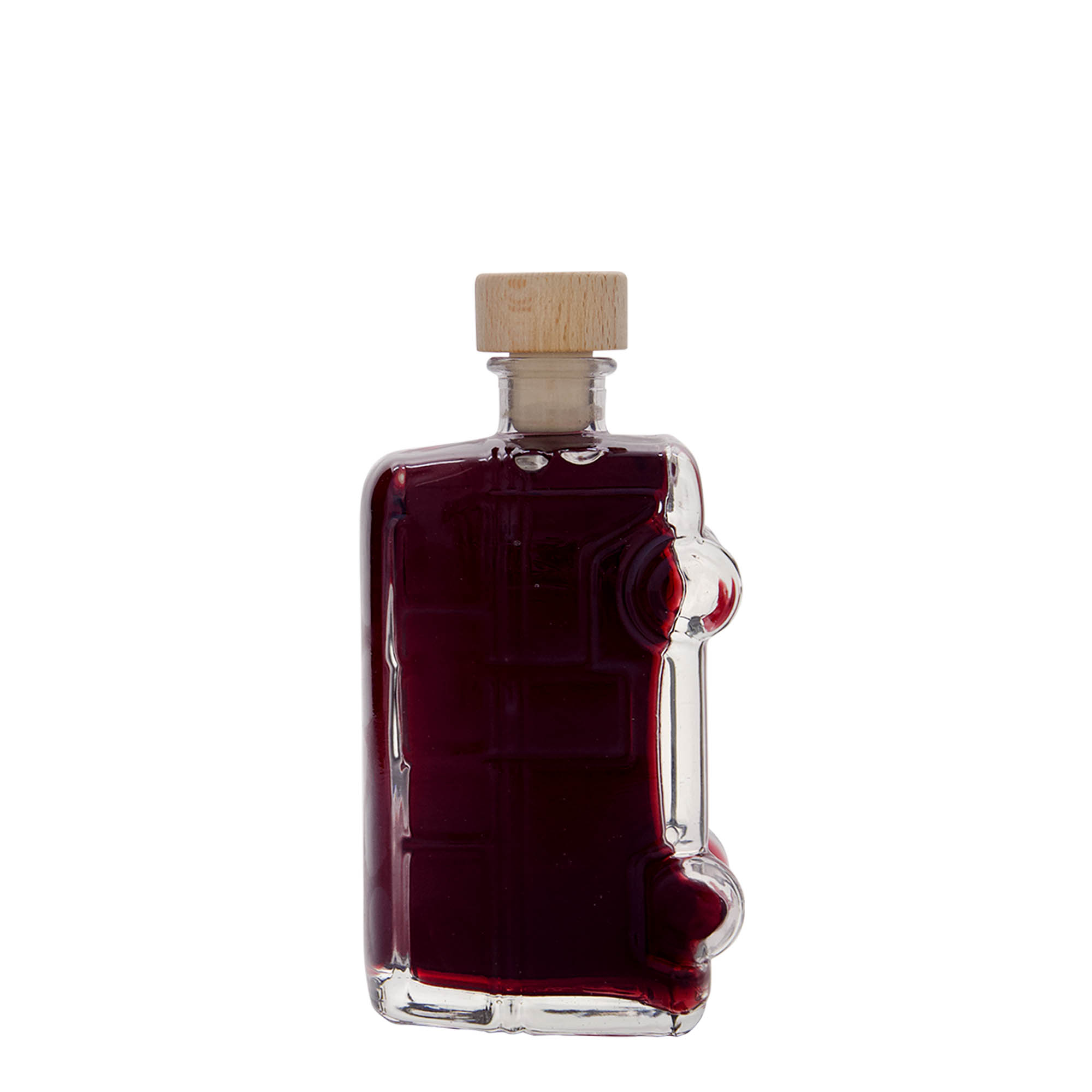200 ml üveges üveg 'Bulli', nyak: parafa 200 ml üveges üveg 'Bulli', nyak: parafa
