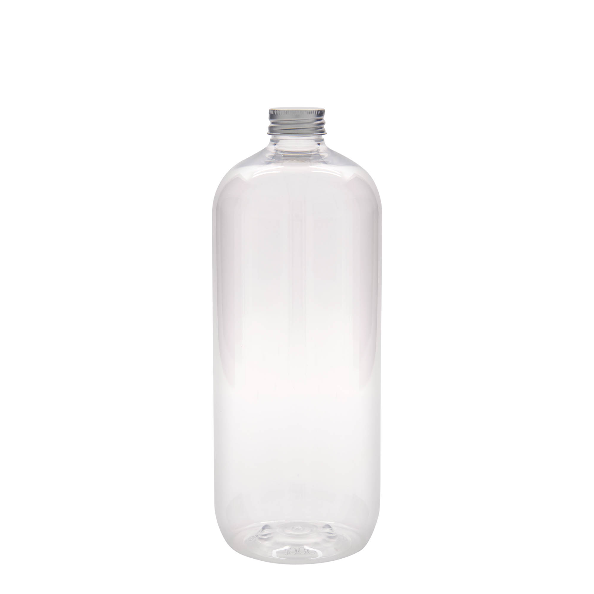 1.000 ml PET-palack 'Boston', műanyag, nyakméret: 28/410 1.000 ml PET-palack 'Boston', műanyag, nyakméret: 28/410
