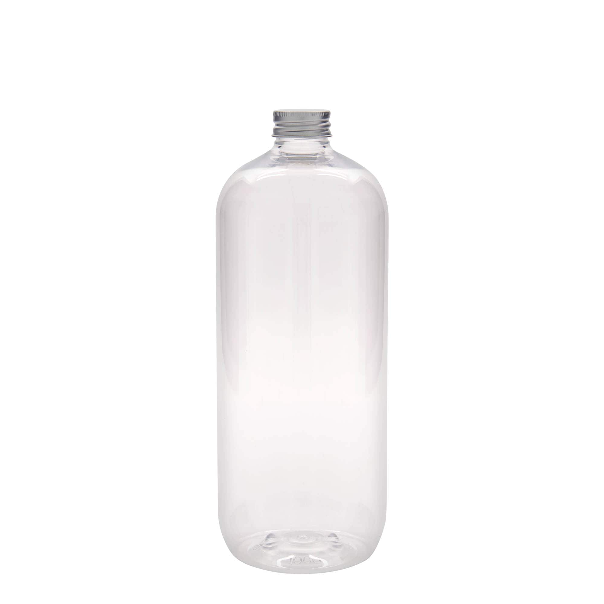 1.000 ml PET-palack 'Boston', műanyag, nyakméret: 28/410