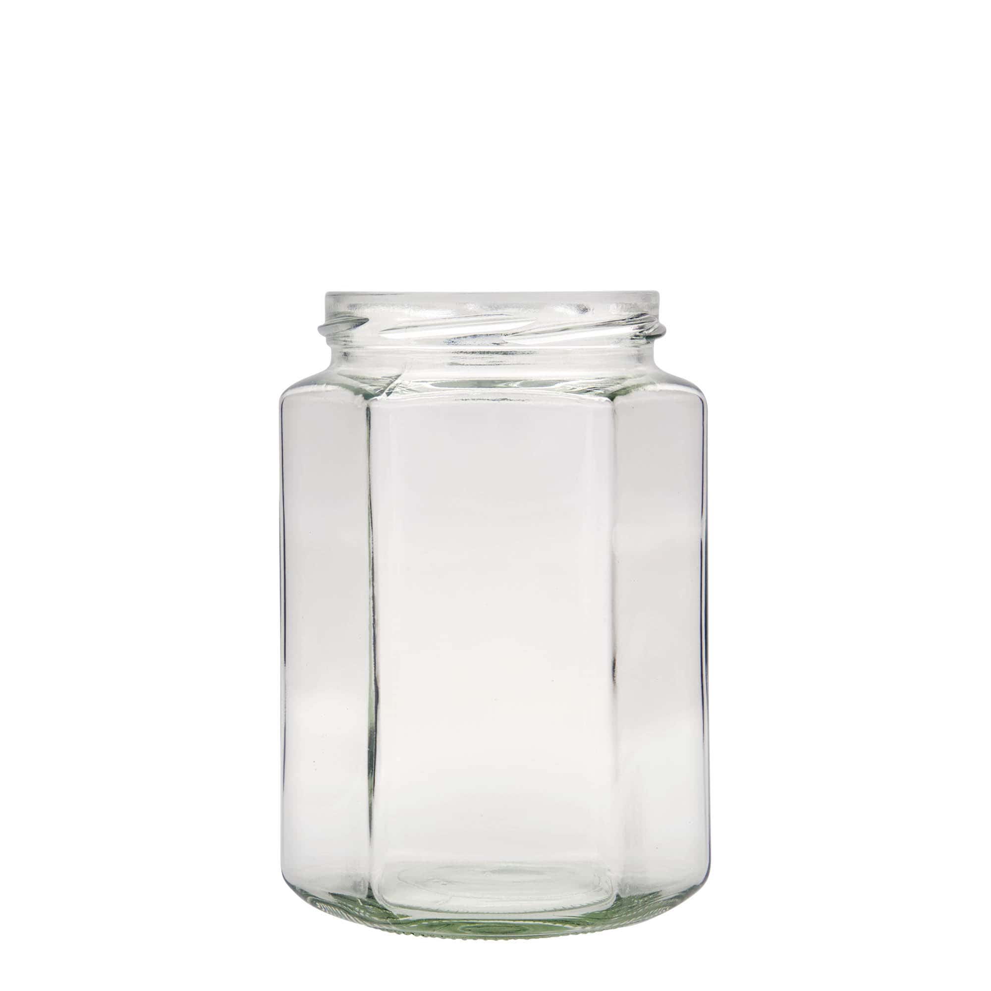 770 ml-es hatszögletű üveg, szájnyílás: Twist-Off (TO 82) 770 ml-es hatszögletű üveg, szájnyílás: Twist-Off (TO 82)