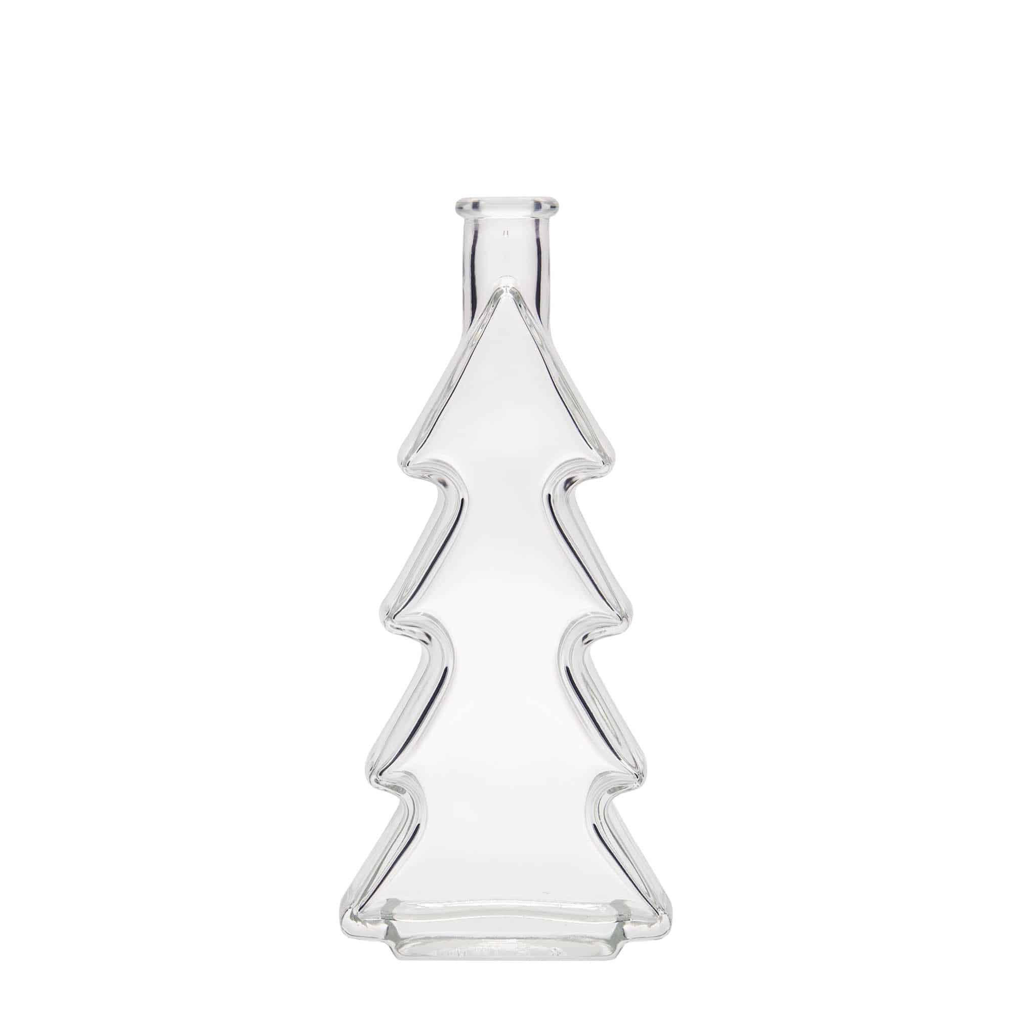 200 ml-es üvegpalack 'Tannenbaum', szájnyílás: parafadugó 200 ml-es üvegpalack 'Tannenbaum', szájnyílás: parafadugó