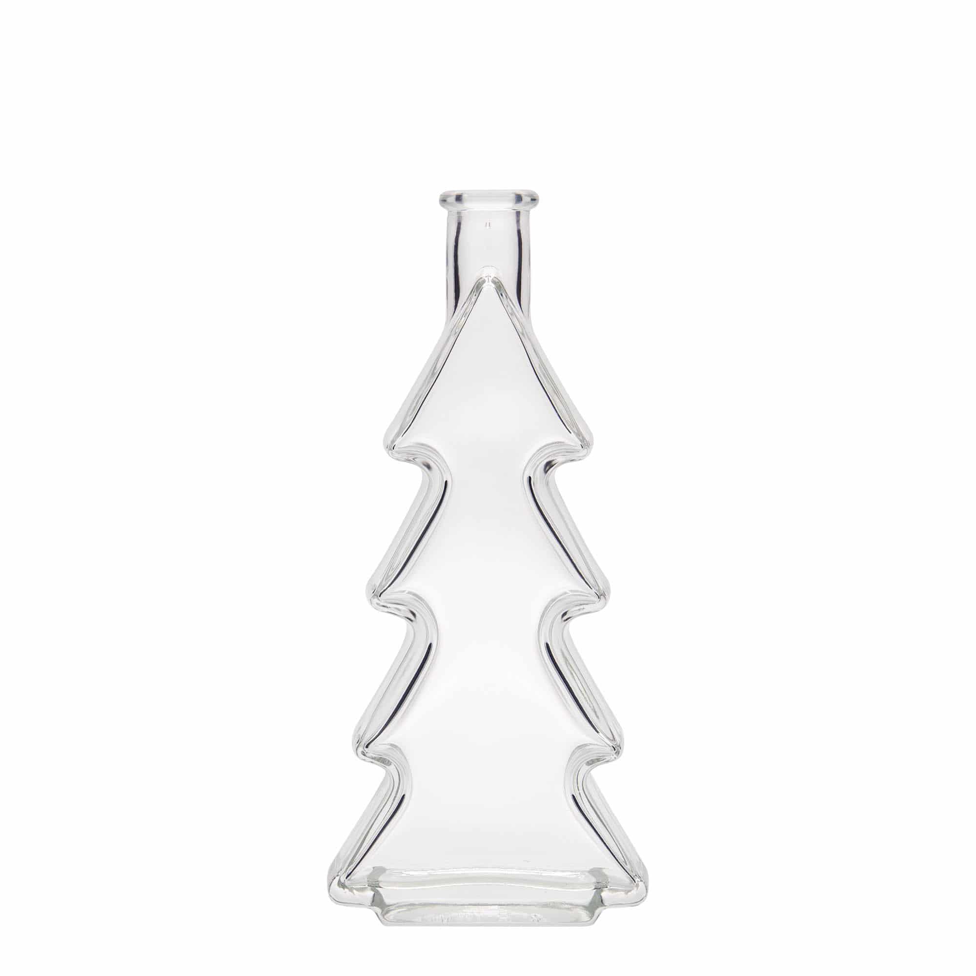 200 ml üvegpalack 'Fenyőfa', nyílás: parafa